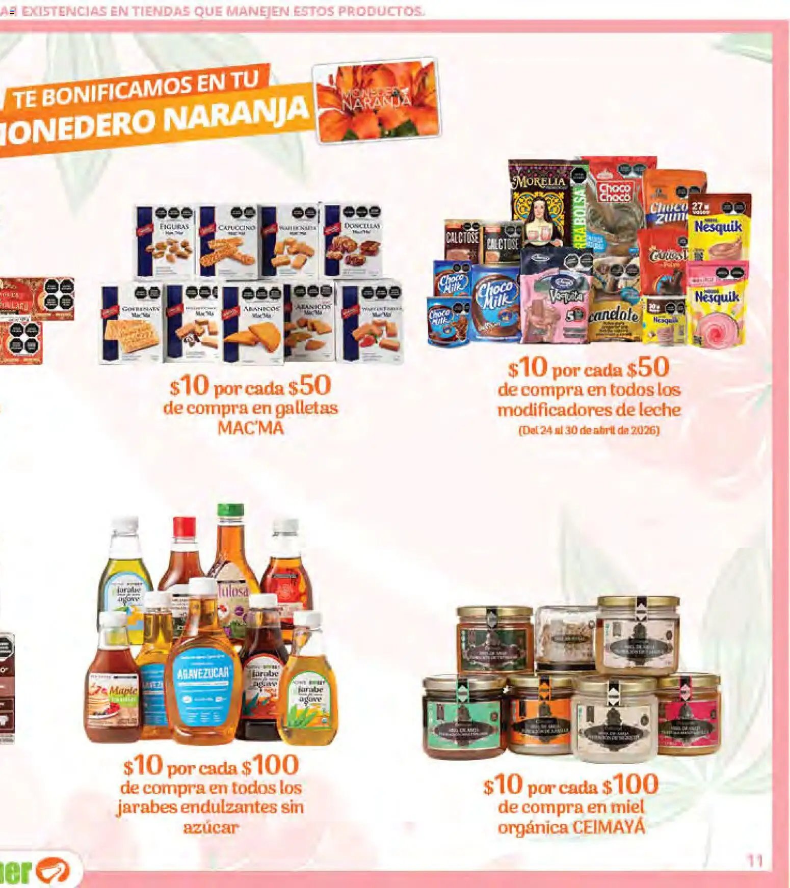 La Comer oferta desde 24/04/2026 La Comer folleto Mamá es lo más importante (2026-04-24 - 2026-05-10)