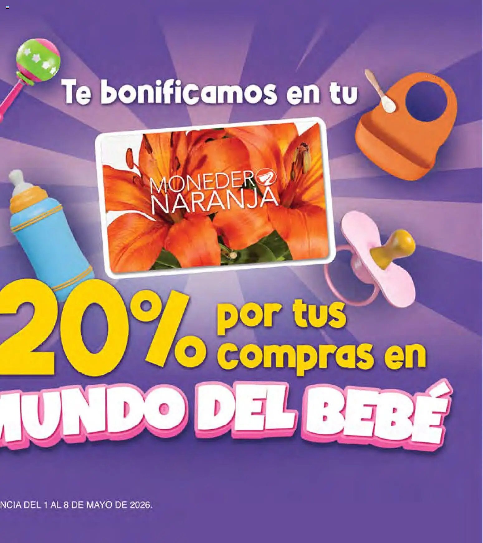 La Comer oferta desde 24/04/2026 La Comer folleto Mamá es lo más importante (2026-04-24 - 2026-05-10)
