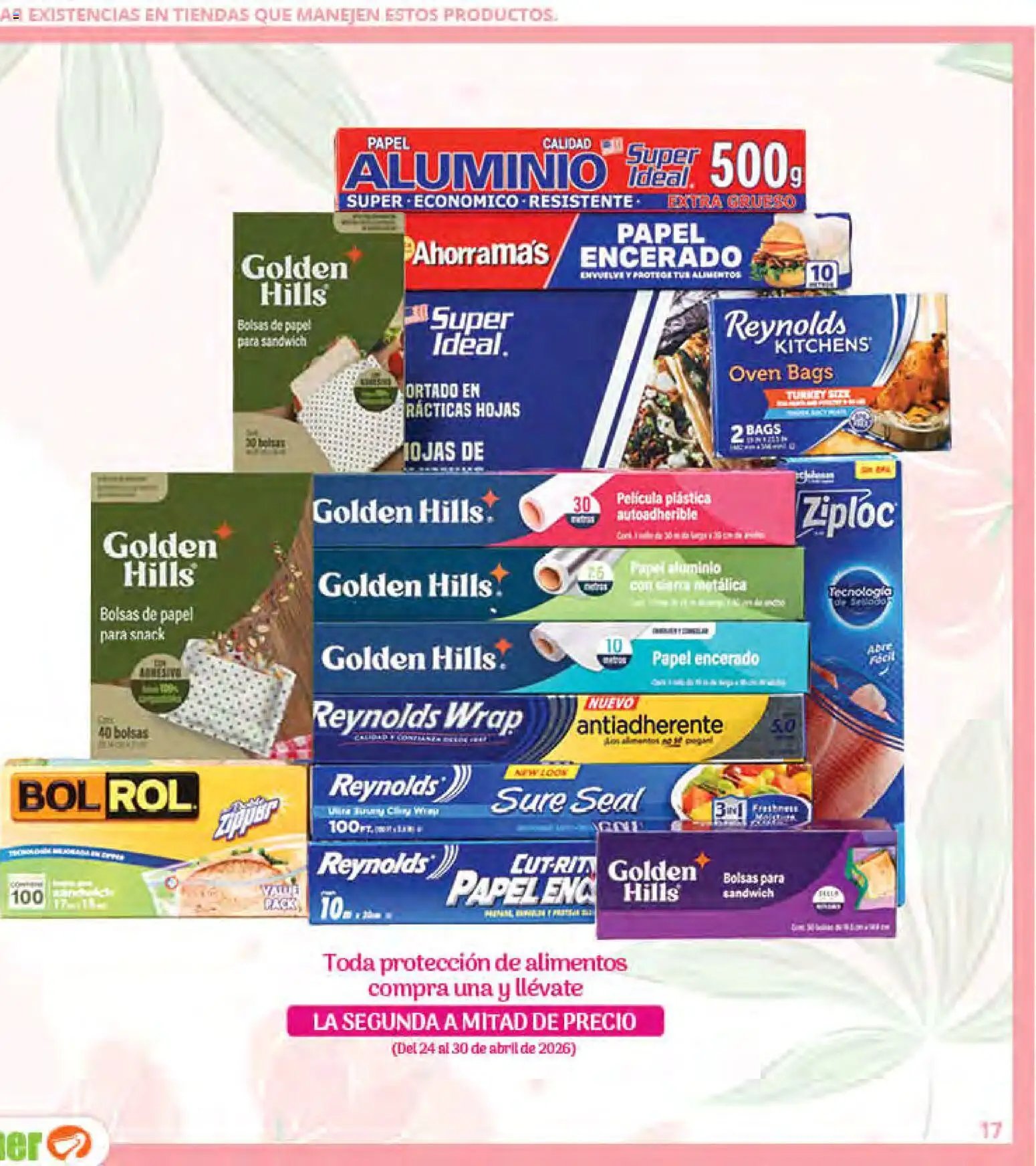 La Comer oferta desde 24/04/2026 La Comer folleto Mamá es lo más importante (2026-04-24 - 2026-05-10)