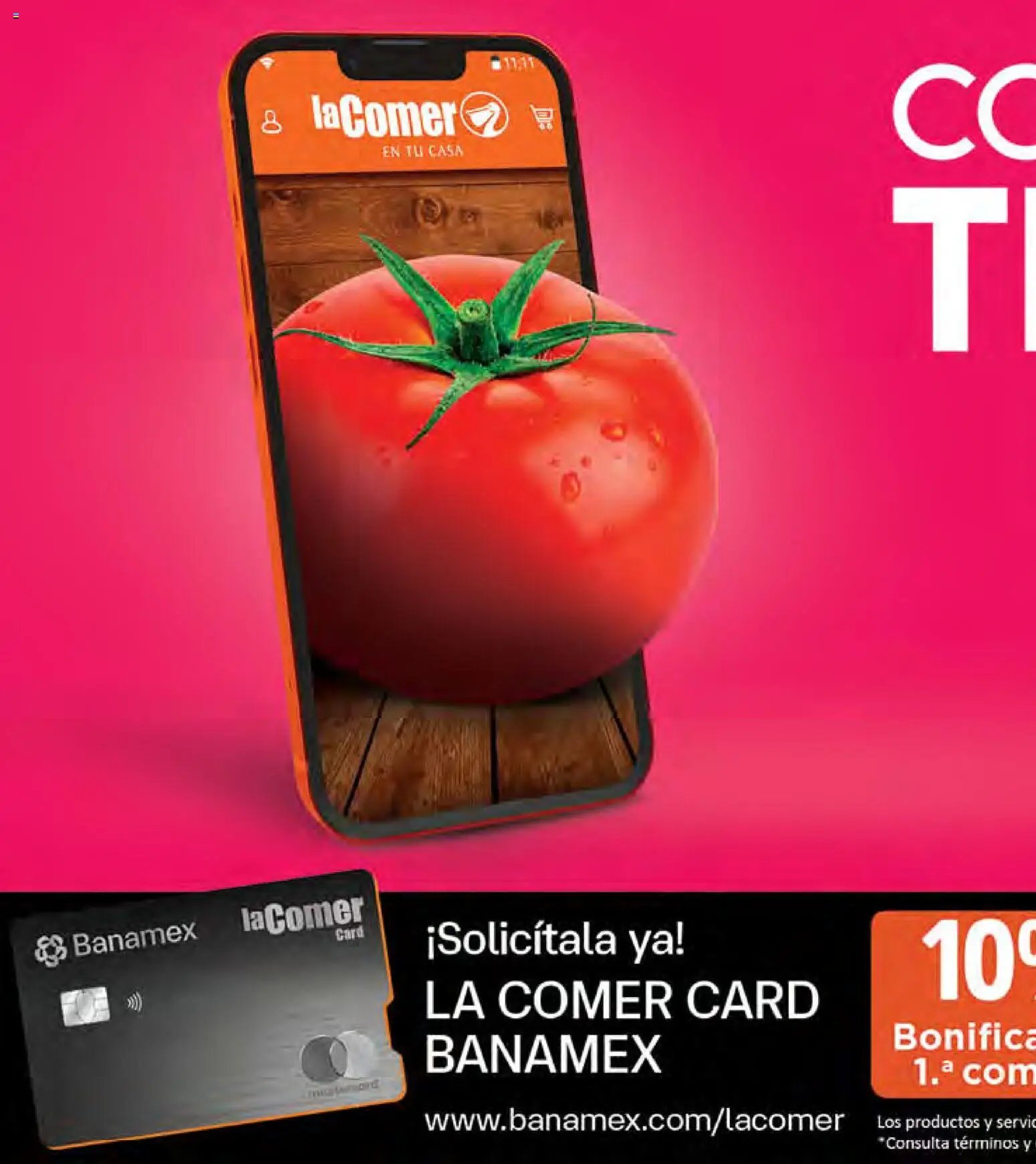 La Comer oferta desde 24/04/2026 La Comer folleto Mamá es lo más importante (2026-04-24 - 2026-05-10)