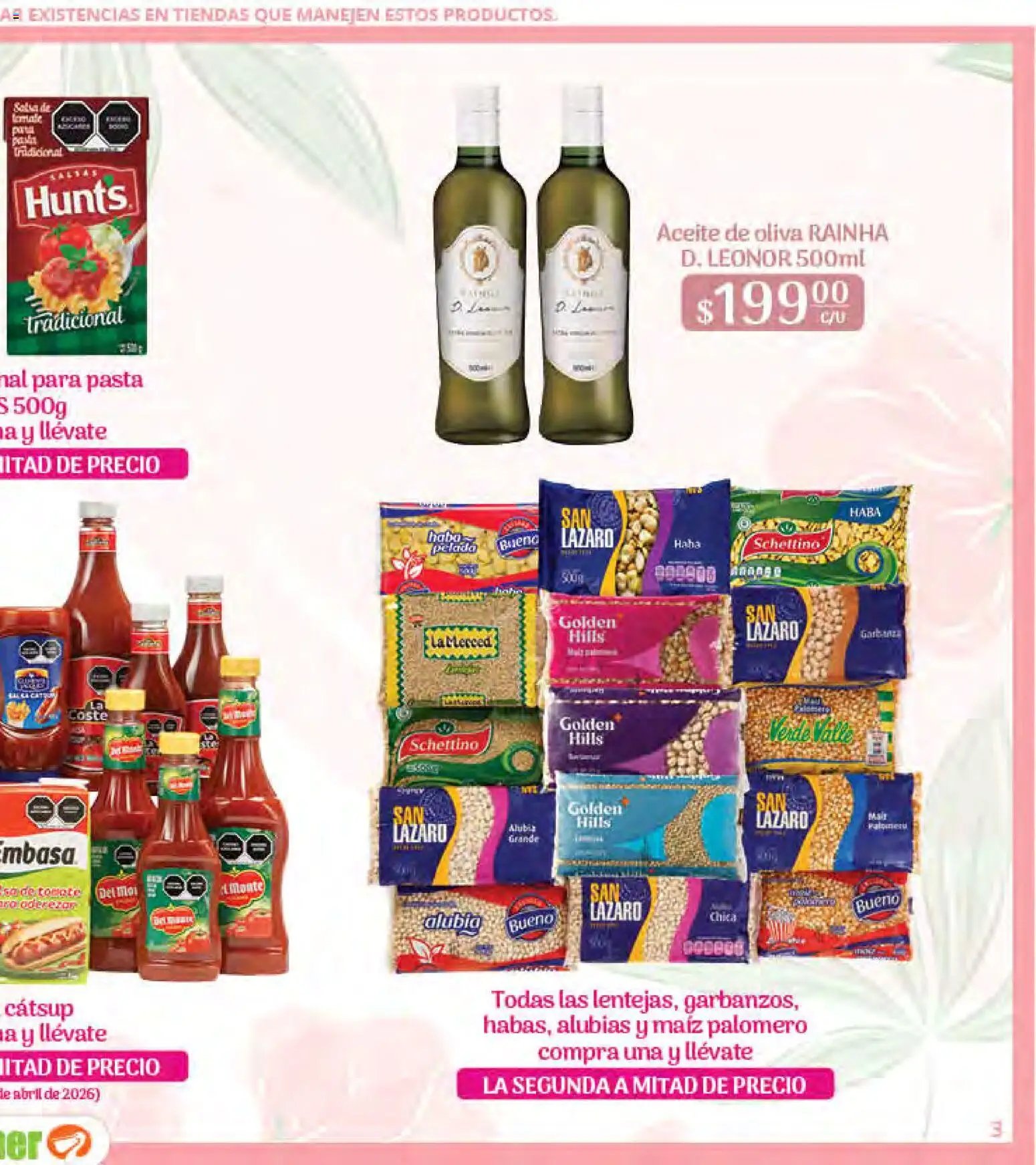 La Comer oferta desde 24/04/2026 La Comer folleto Mamá es lo más importante (2026-04-24 - 2026-05-10)
