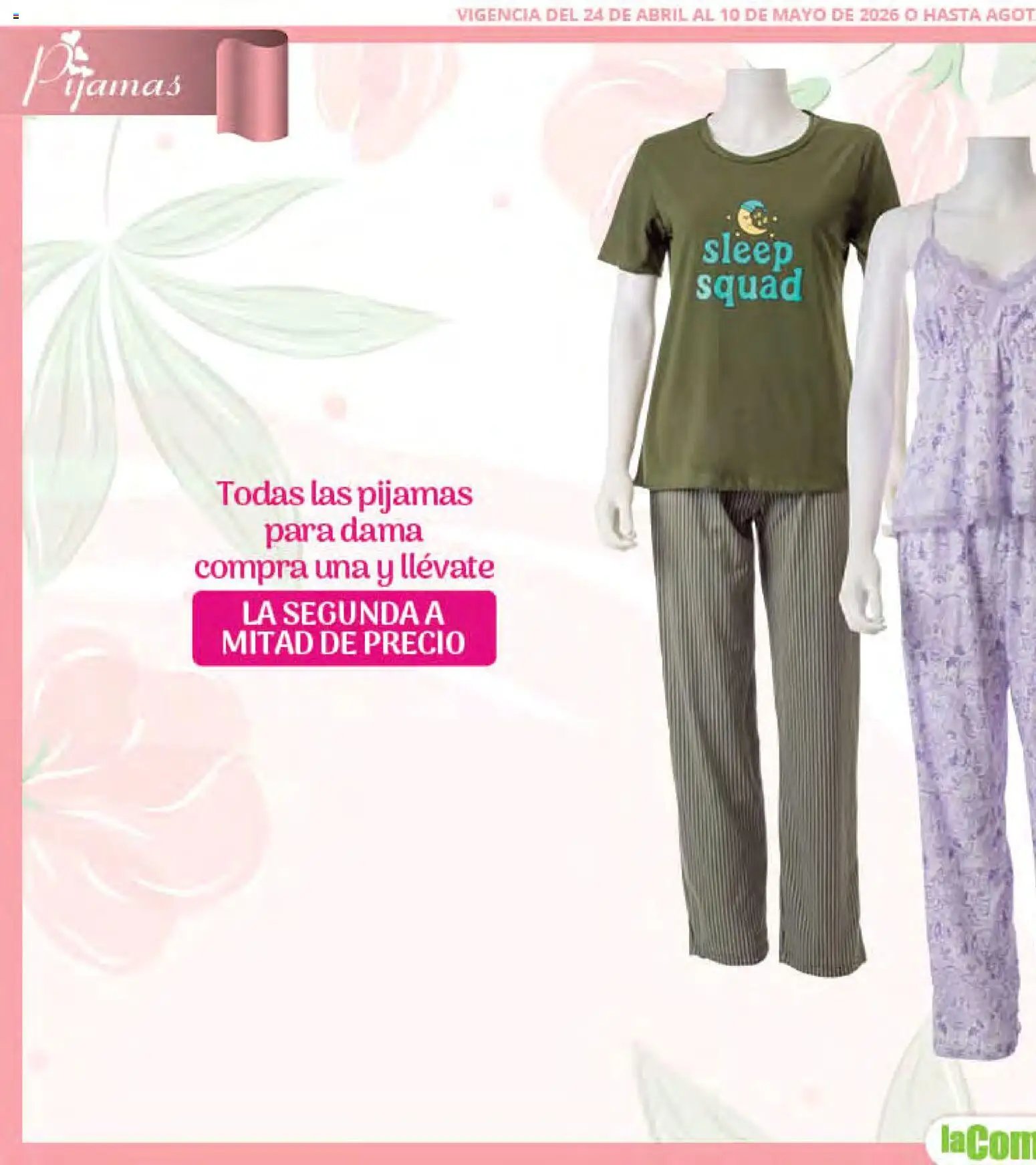 La Comer oferta desde 24/04/2026 La Comer folleto Mamá es lo más importante (2026-04-24 - 2026-05-10)