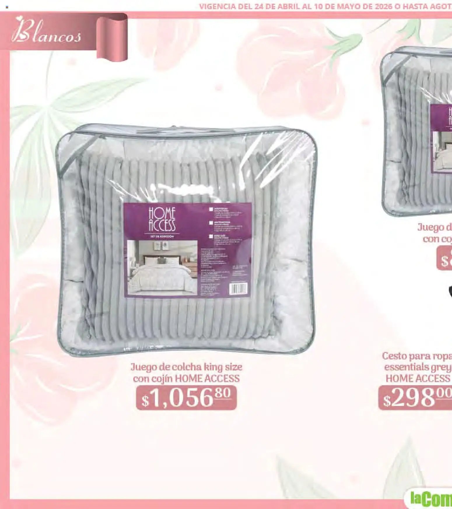 La Comer oferta desde 24/04/2026 La Comer folleto Mamá es lo más importante (2026-04-24 - 2026-05-10)