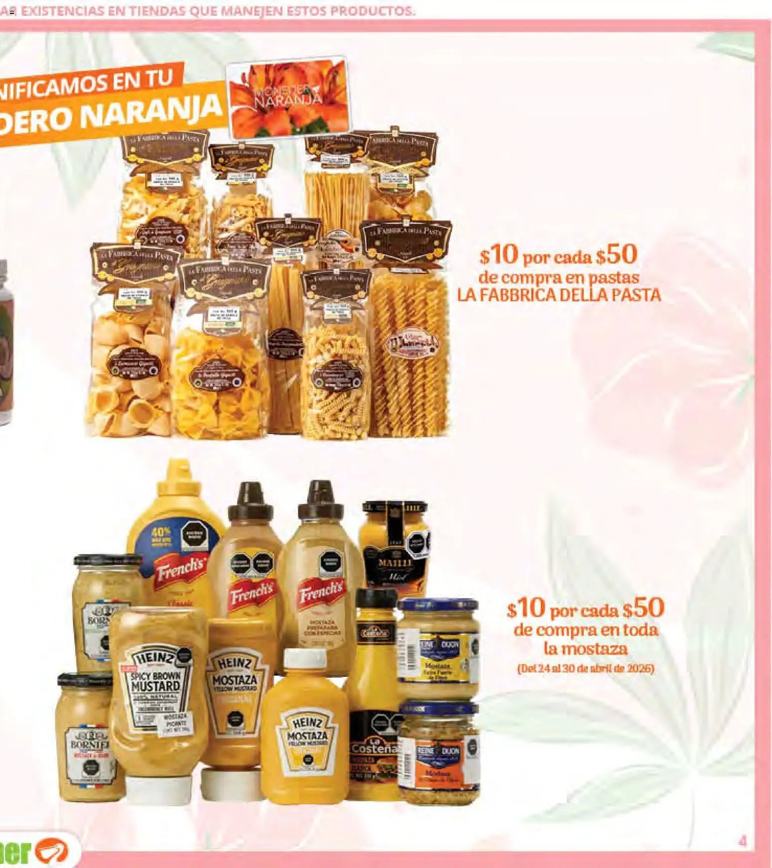 La Comer oferta desde 24/04/2026 La Comer folleto Mamá es lo más importante (2026-04-24 - 2026-05-10)