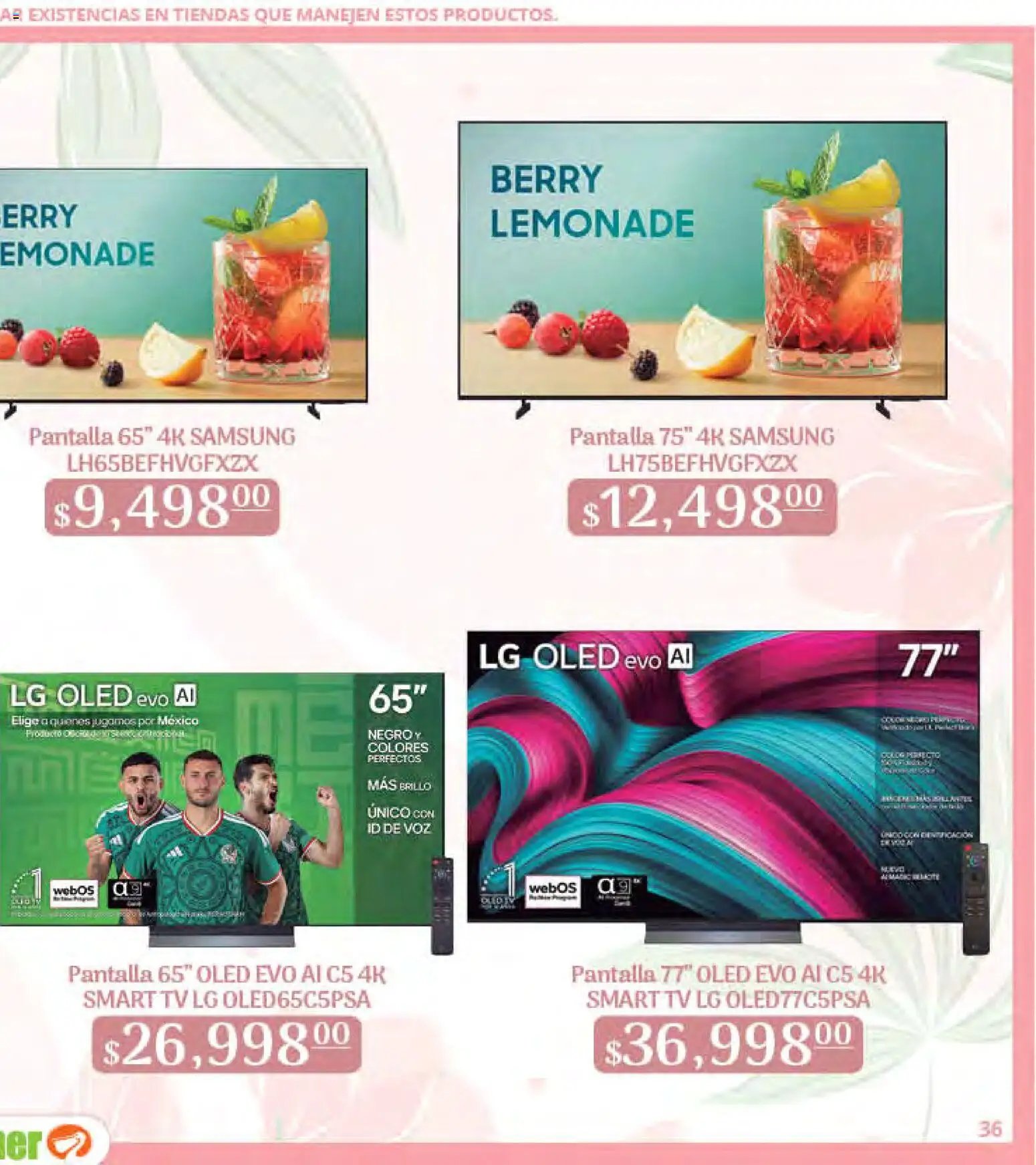 La Comer oferta desde 24/04/2026 La Comer folleto Mamá es lo más importante (2026-04-24 - 2026-05-10)