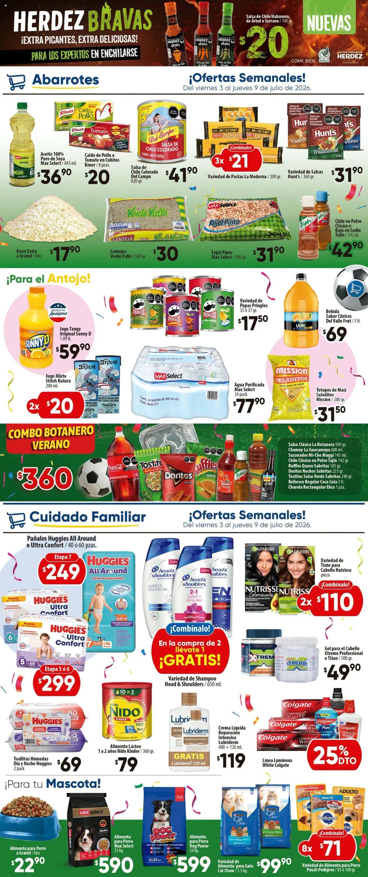 Calimax oferta desde 03/07/2026 Calimax folleto Tijuana