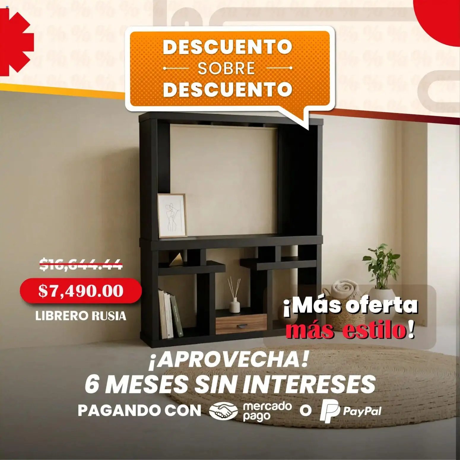 Muebles Troncoso oferta desde 03/06/2026 Muebles Troncoso catálogo