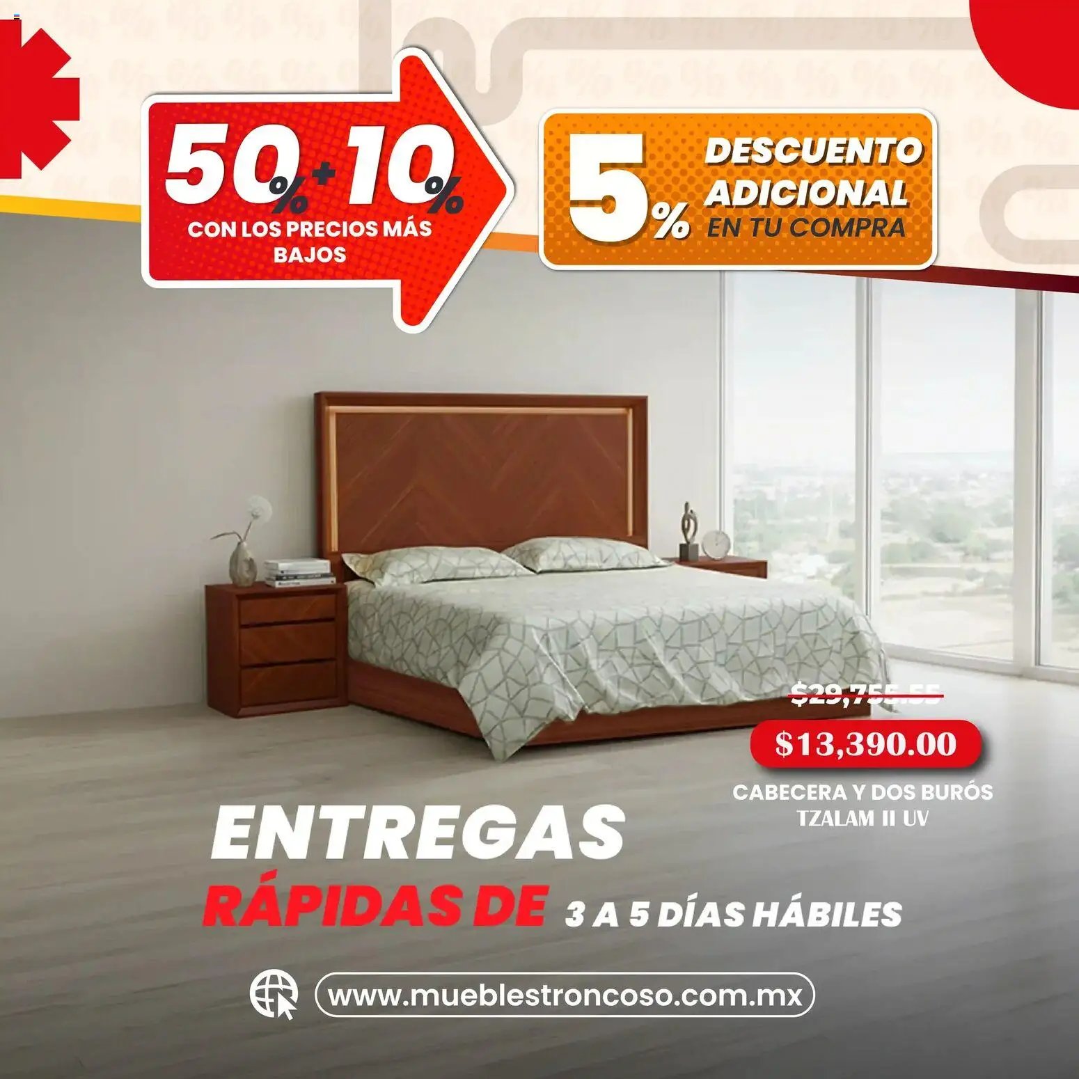 Muebles Troncoso oferta desde 03/06/2026 Muebles Troncoso catálogo