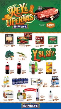 S-Mart oferta desde 03/07/2026 S-Mart folleto Ofertas de feria Nuevo Laredo