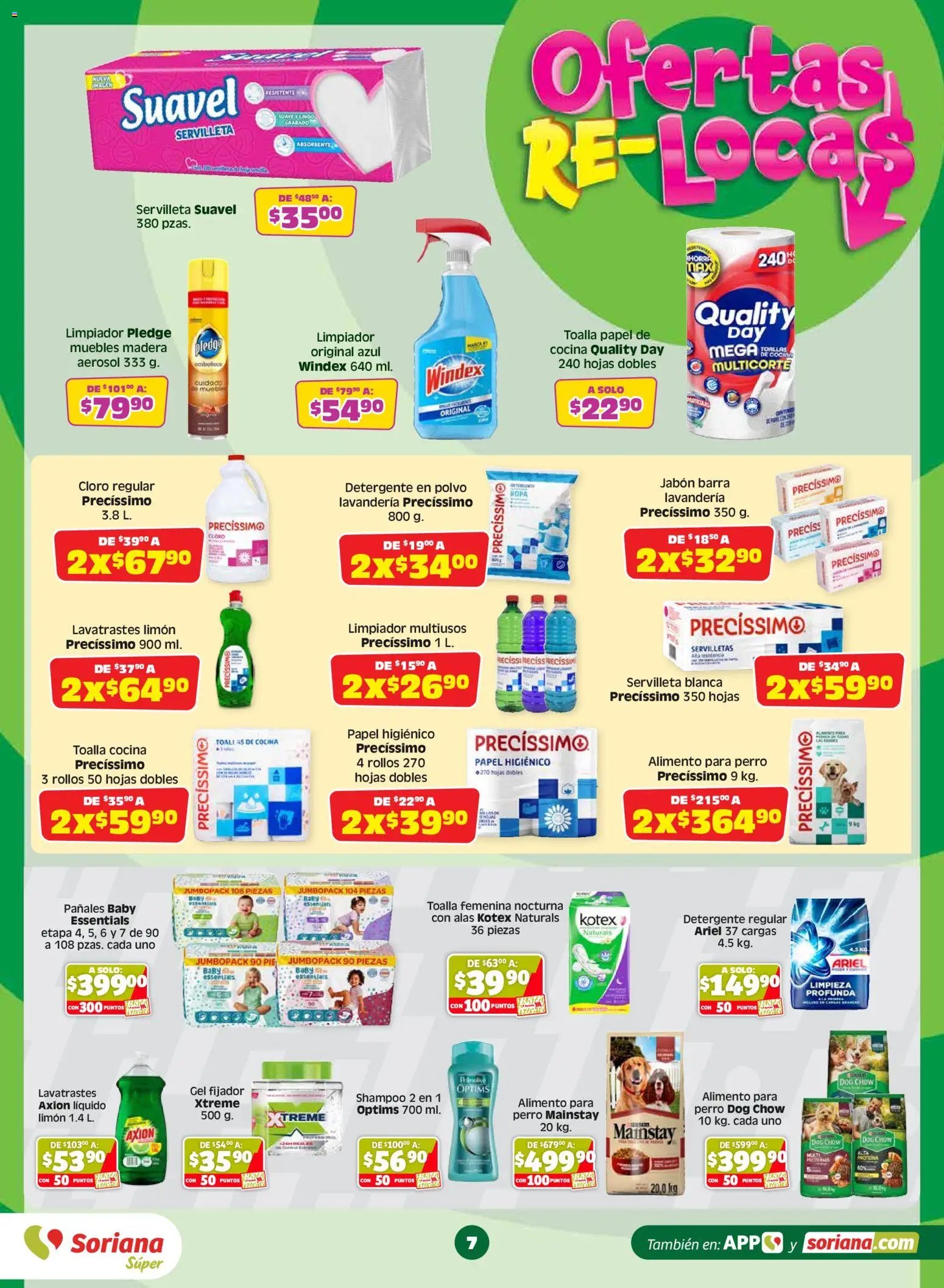 Soriana oferta desde 03/07/2026 Soriana Julio Regalado Súper Nacional