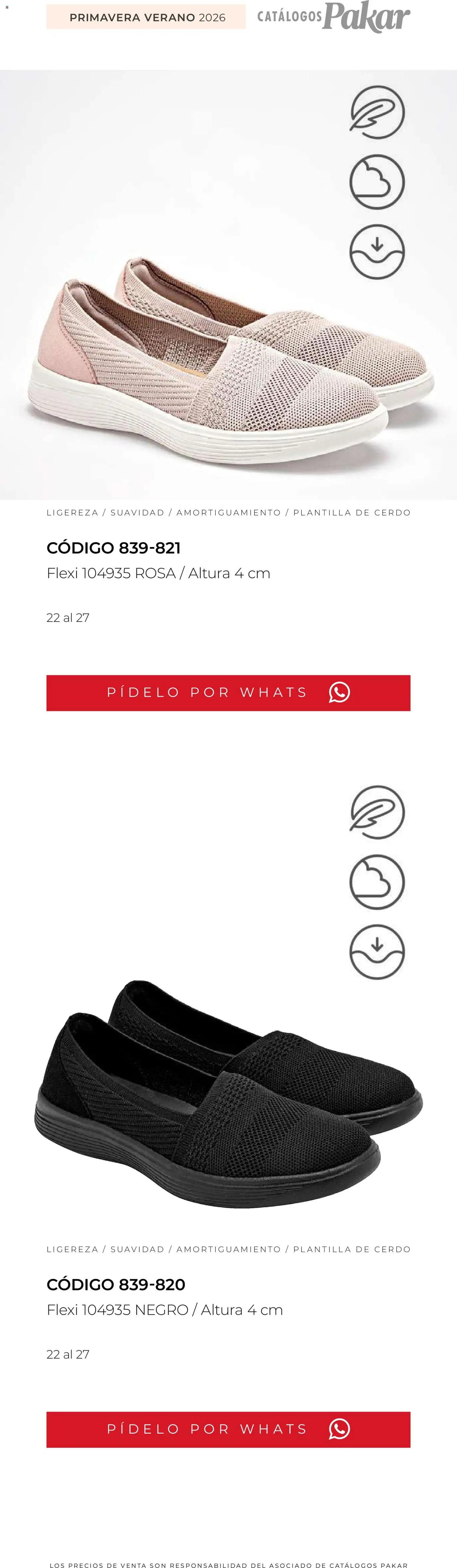 SC Pakar oferta desde 04/03/2026 SC Pakar catálogo Flexi PV26