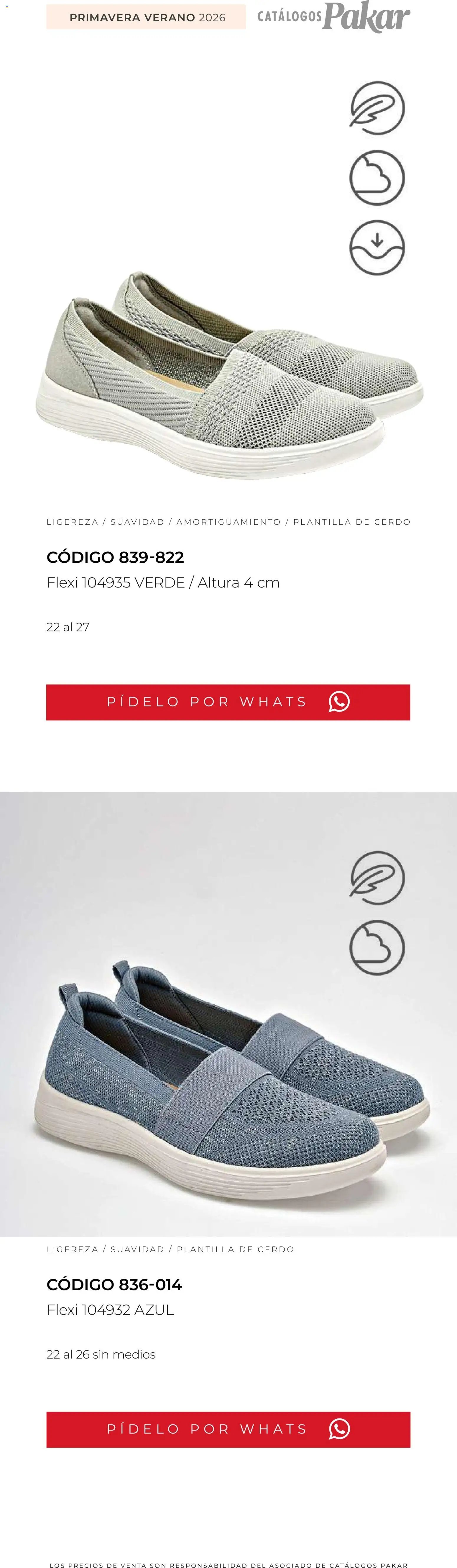 SC Pakar oferta desde 04/03/2026 SC Pakar catálogo Flexi PV26