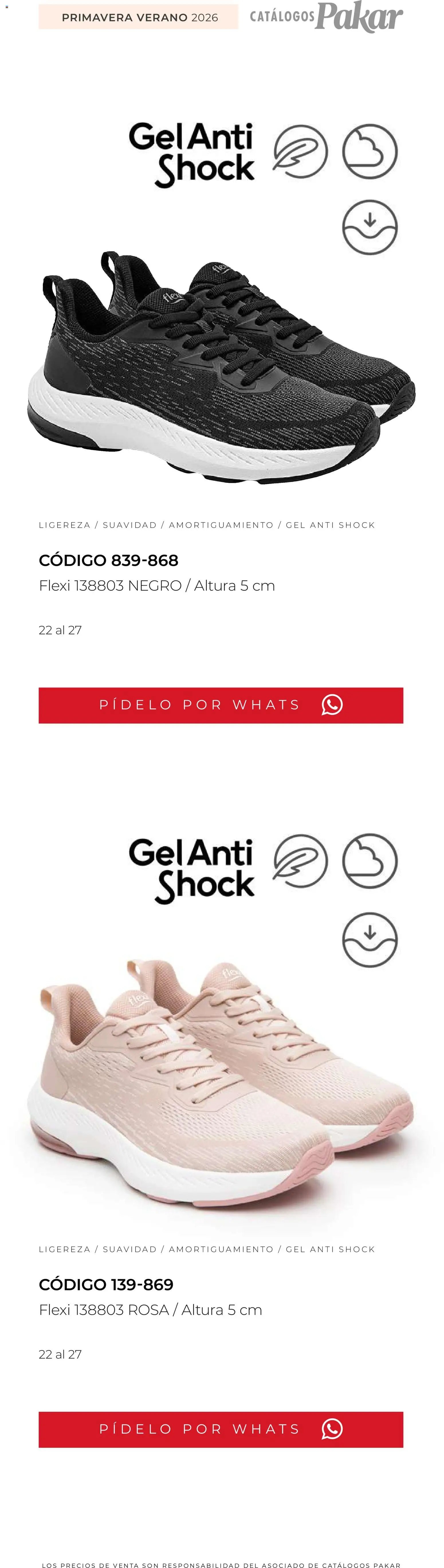 SC Pakar oferta desde 04/03/2026 SC Pakar catálogo Flexi PV26