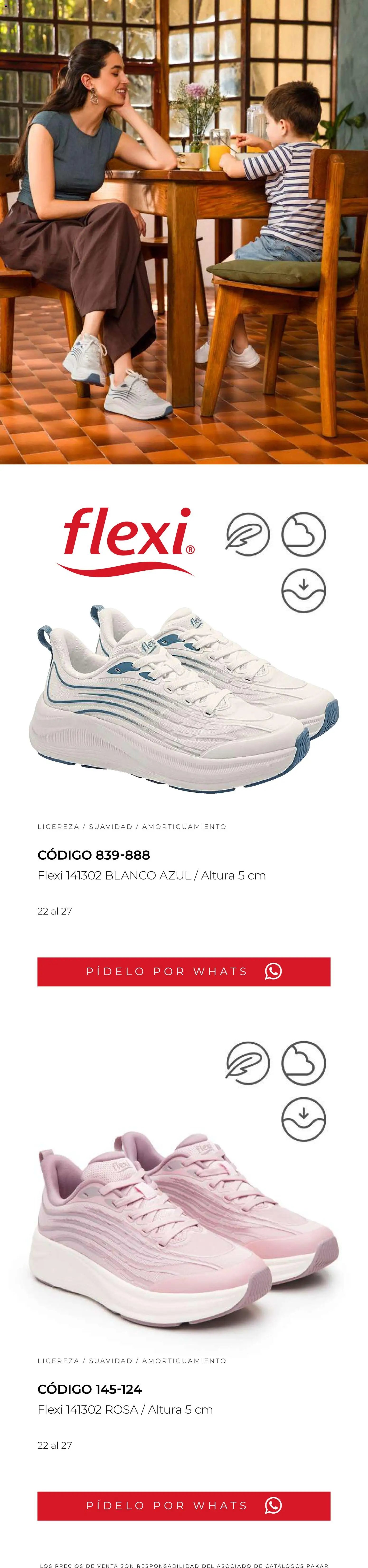 SC Pakar oferta desde 04/03/2026 SC Pakar catálogo Flexi PV26