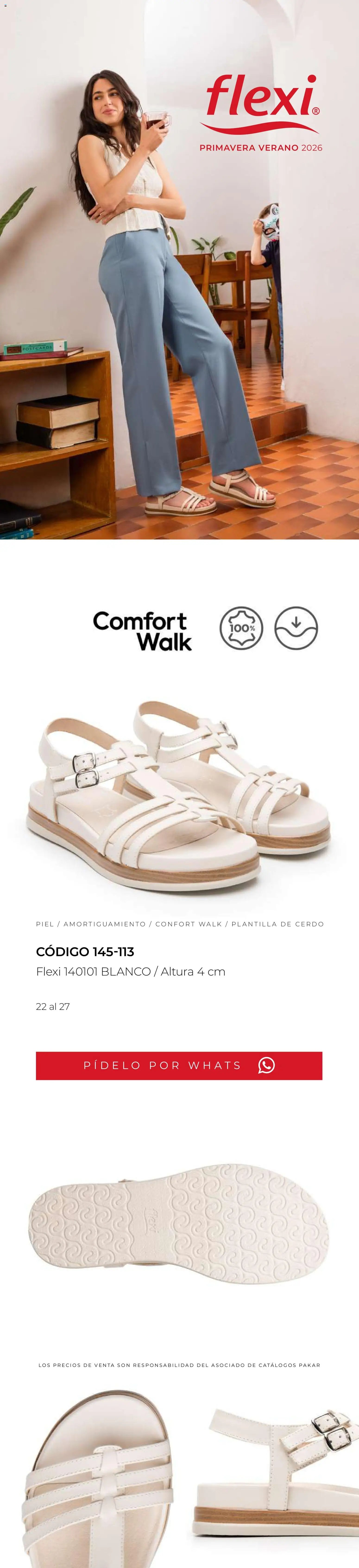 SC Pakar oferta desde 04/03/2026 SC Pakar catálogo Flexi PV26