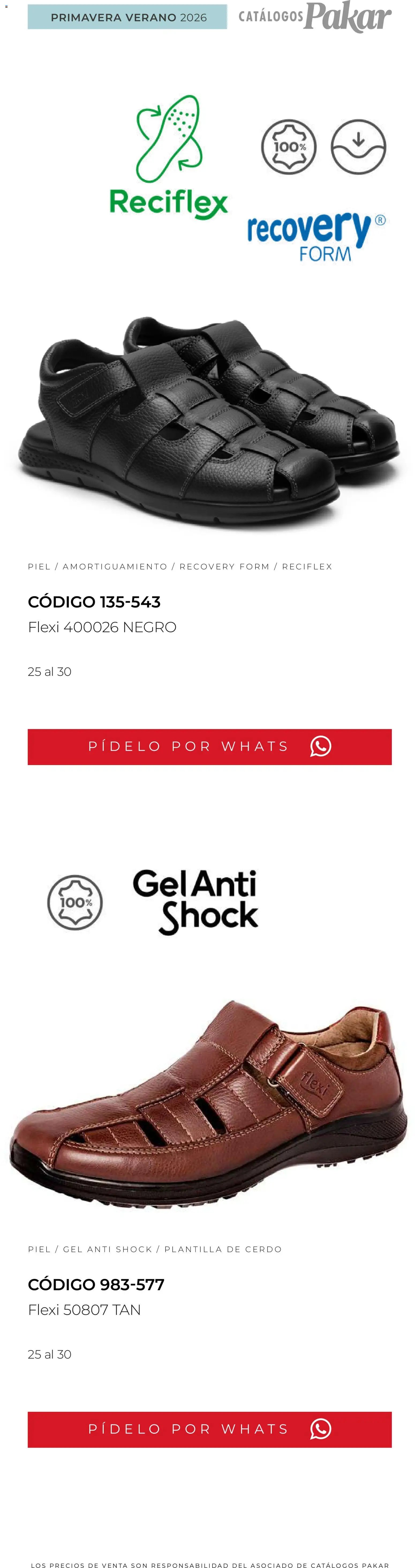 SC Pakar oferta desde 04/03/2026 SC Pakar catálogo Flexi PV26