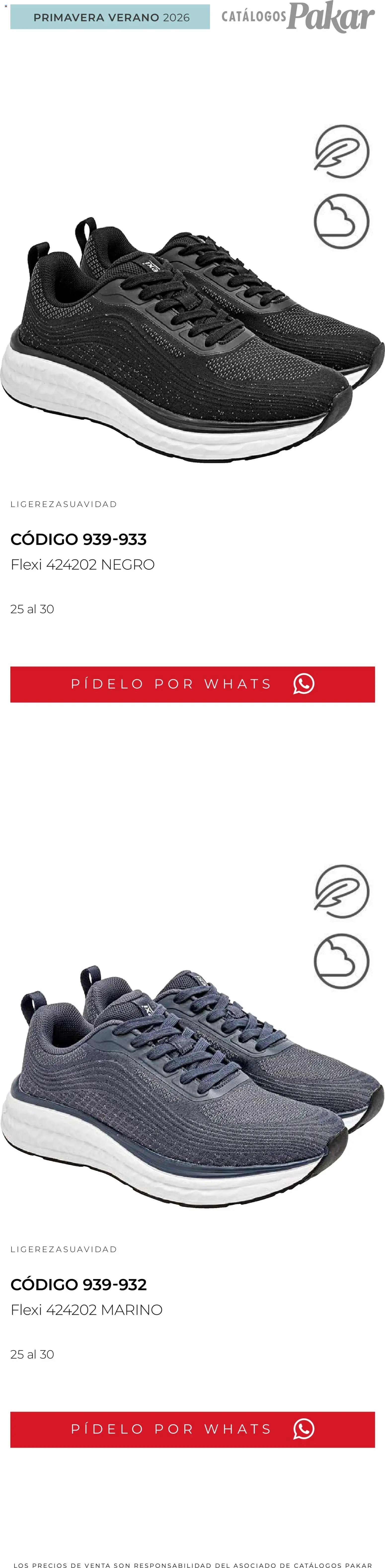 SC Pakar oferta desde 04/03/2026 SC Pakar catálogo Flexi PV26