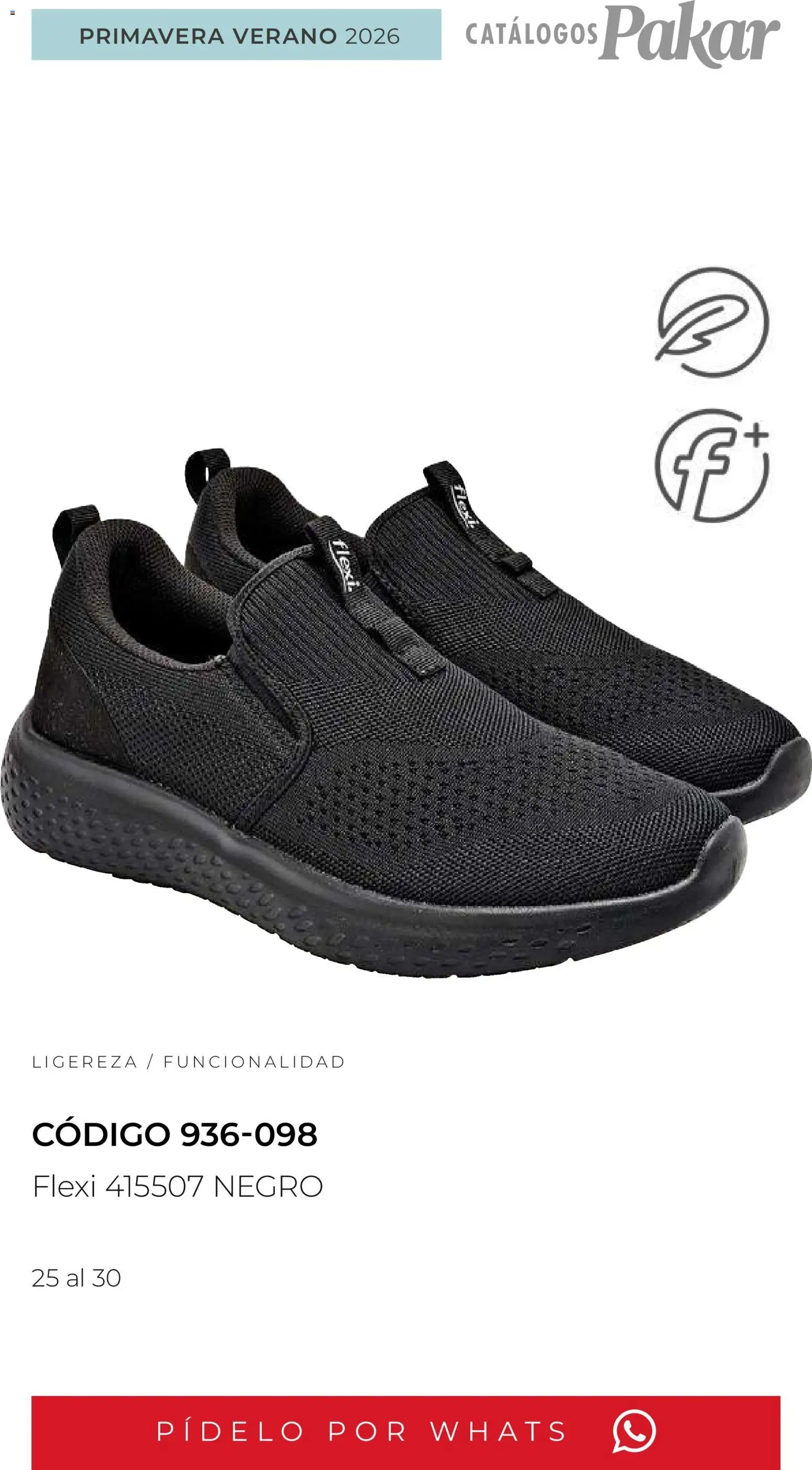 SC Pakar oferta desde 04/03/2026 SC Pakar catálogo Flexi PV26