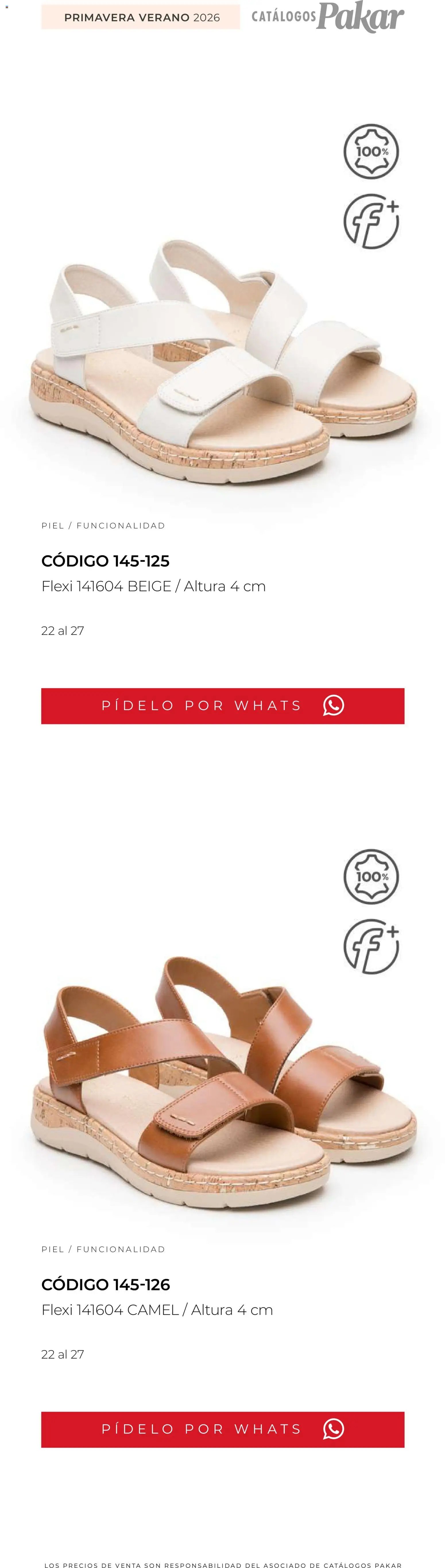 SC Pakar oferta desde 04/03/2026 SC Pakar catálogo Flexi PV26