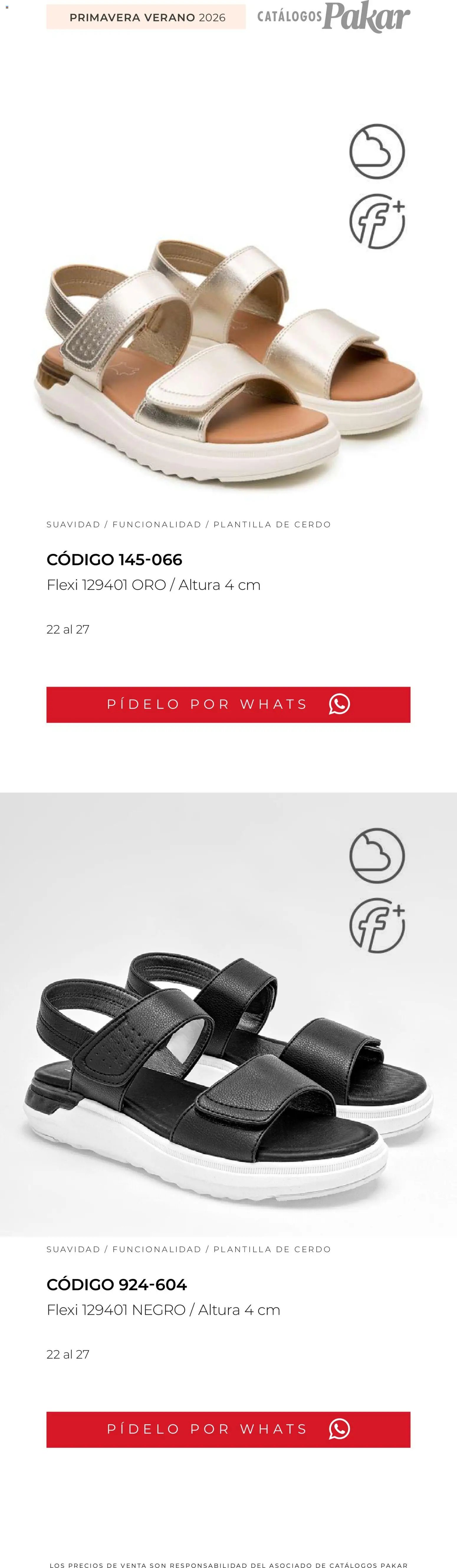 SC Pakar oferta desde 04/03/2026 SC Pakar catálogo Flexi PV26