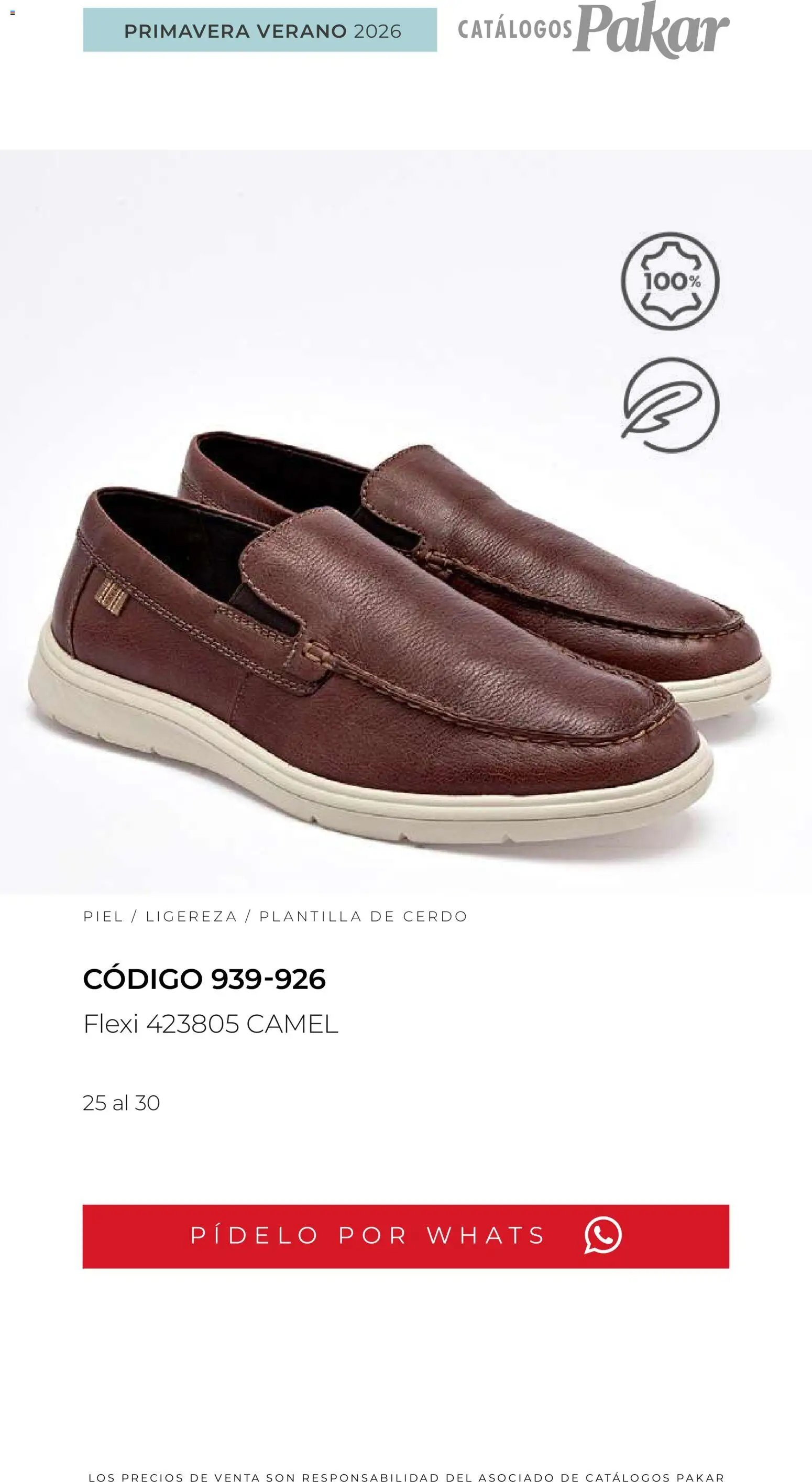 SC Pakar oferta desde 04/03/2026 SC Pakar catálogo Flexi PV26