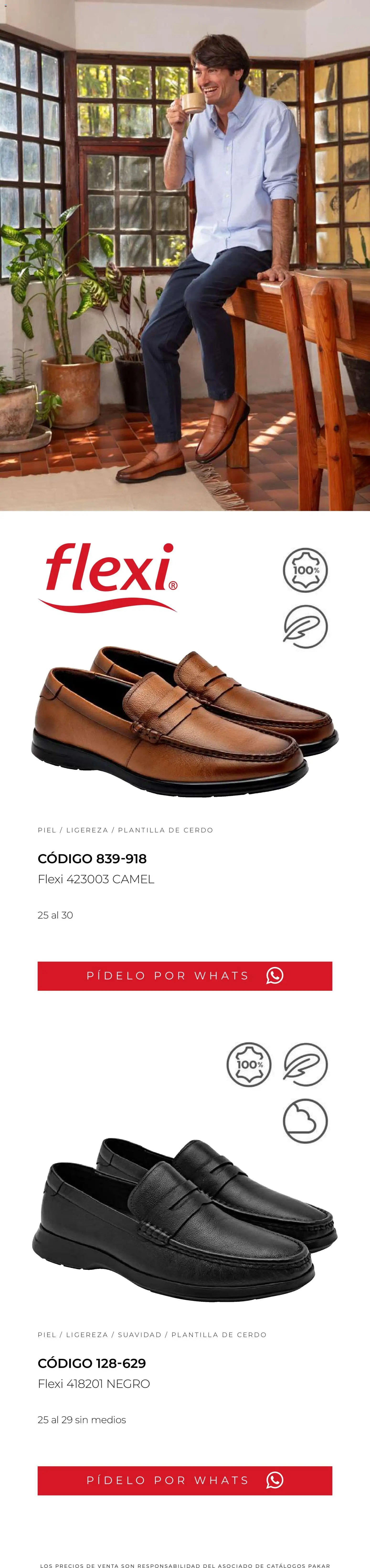 SC Pakar oferta desde 04/03/2026 SC Pakar catálogo Flexi PV26