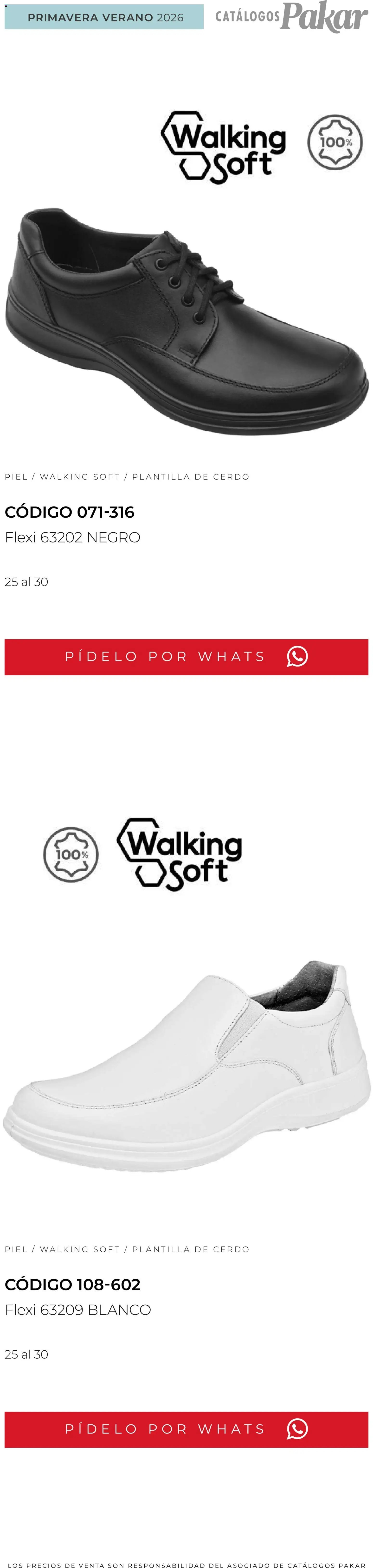 SC Pakar oferta desde 04/03/2026 SC Pakar catálogo Flexi PV26