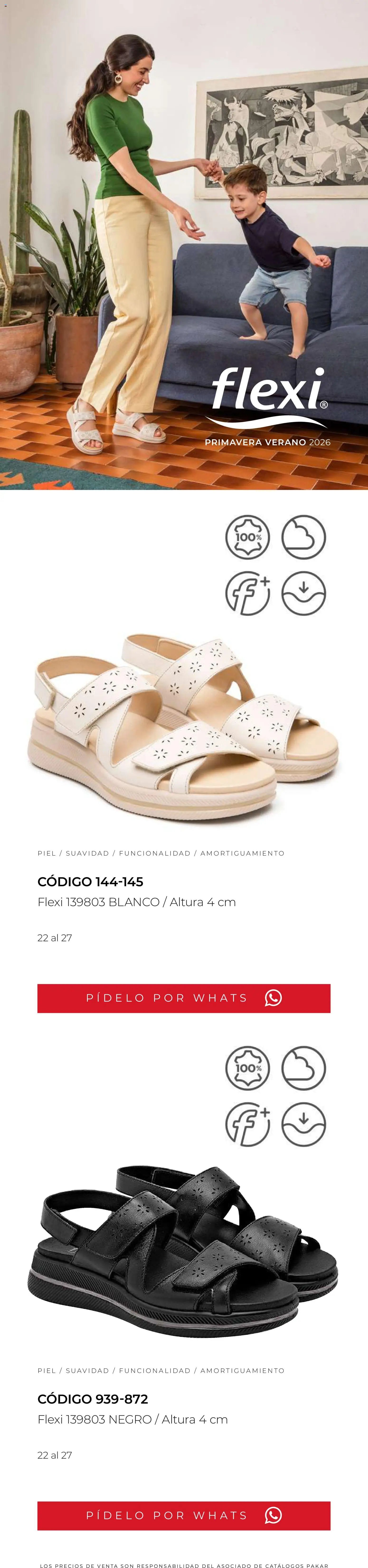 SC Pakar oferta desde 04/03/2026 SC Pakar catálogo Flexi PV26
