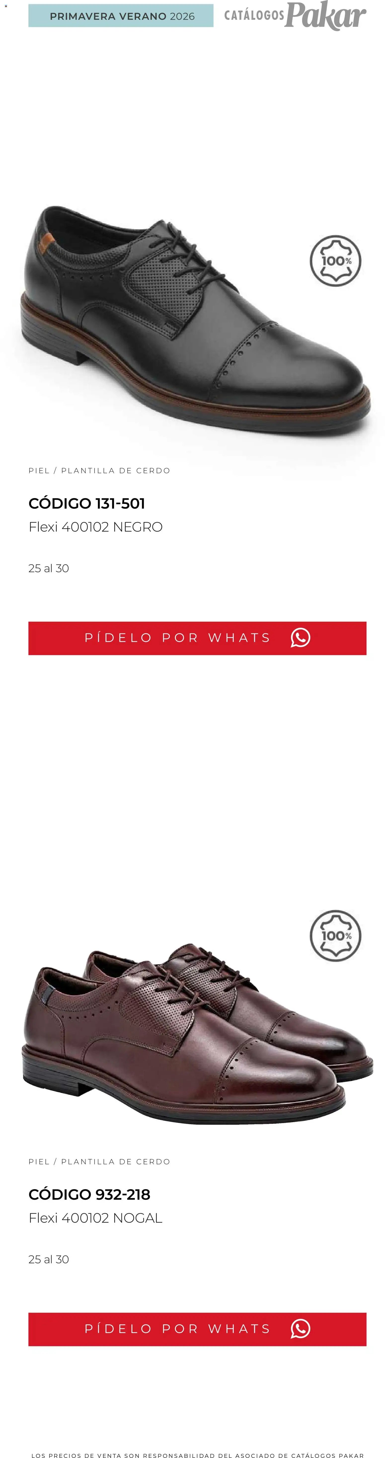 SC Pakar oferta desde 04/03/2026 SC Pakar catálogo Flexi PV26