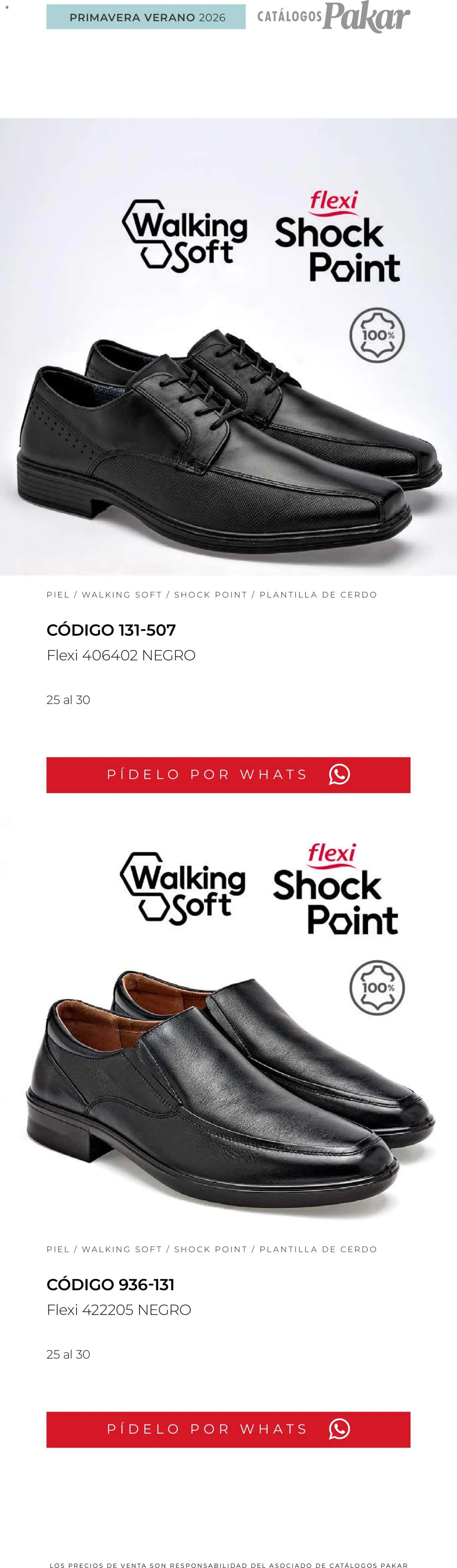 SC Pakar oferta desde 04/03/2026 SC Pakar catálogo Flexi PV26
