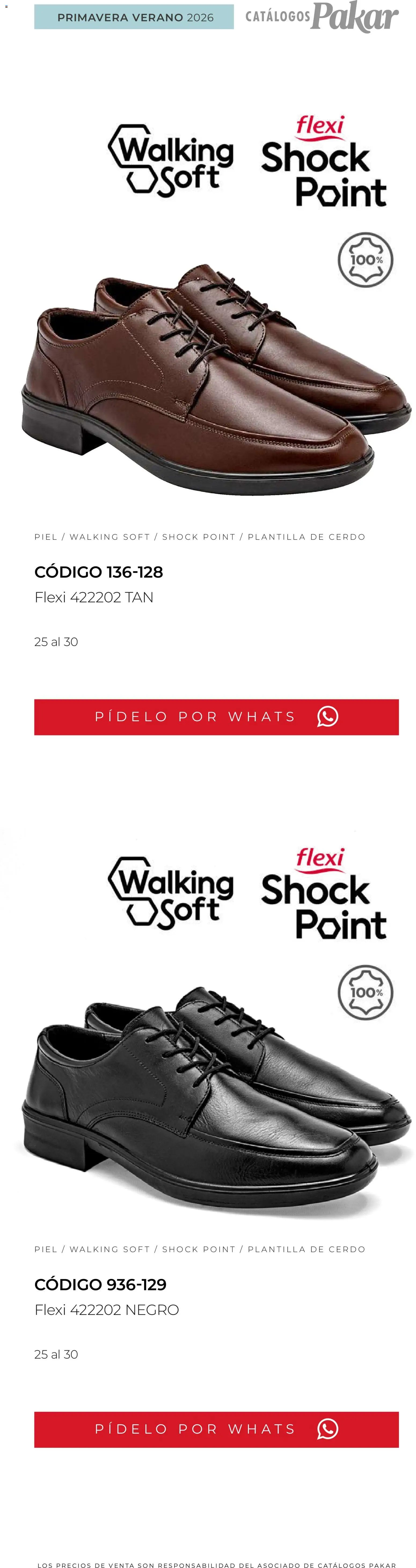 SC Pakar oferta desde 04/03/2026 SC Pakar catálogo Flexi PV26