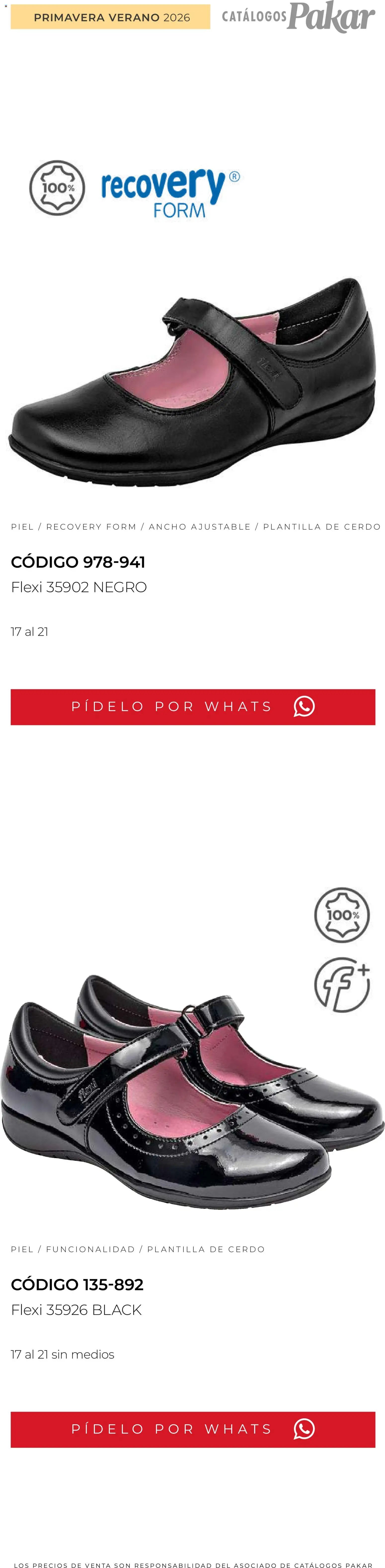 SC Pakar oferta desde 04/03/2026 SC Pakar catálogo Flexi PV26