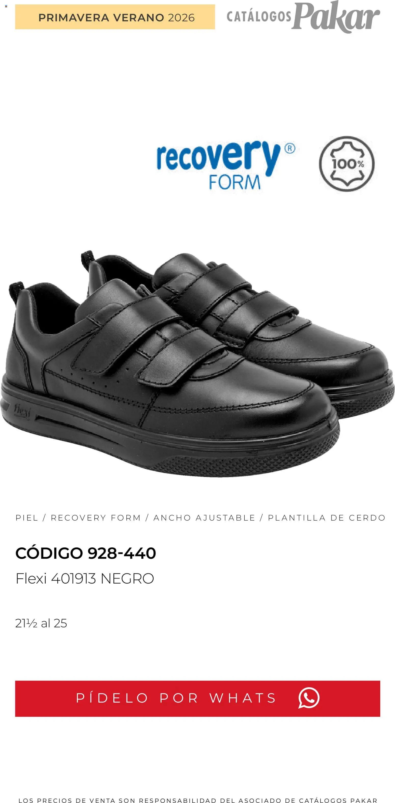 SC Pakar oferta desde 04/03/2026 SC Pakar catálogo Flexi PV26