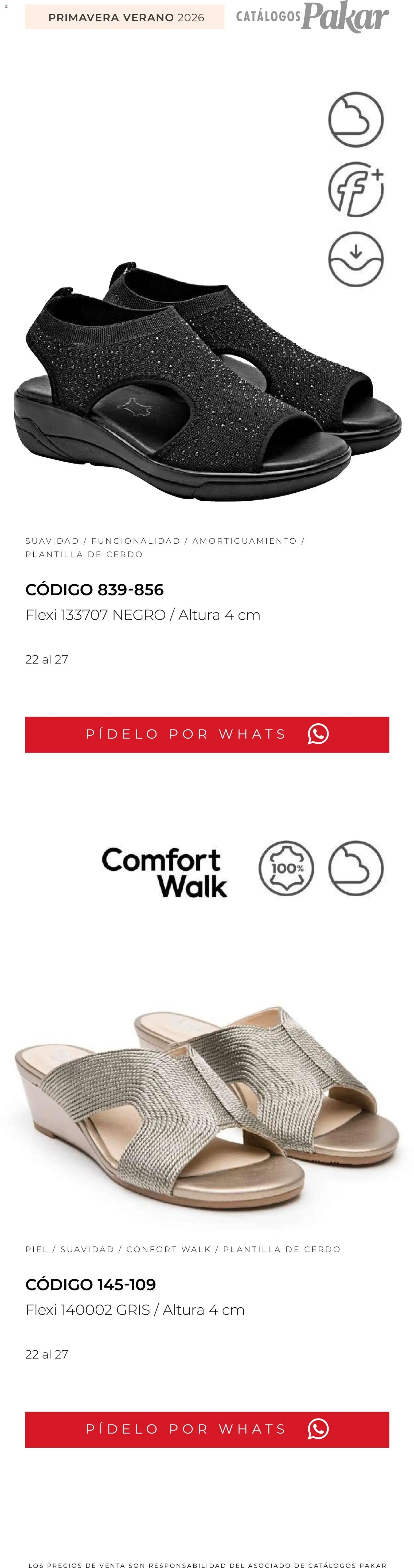 SC Pakar oferta desde 04/03/2026 SC Pakar catálogo Flexi PV26