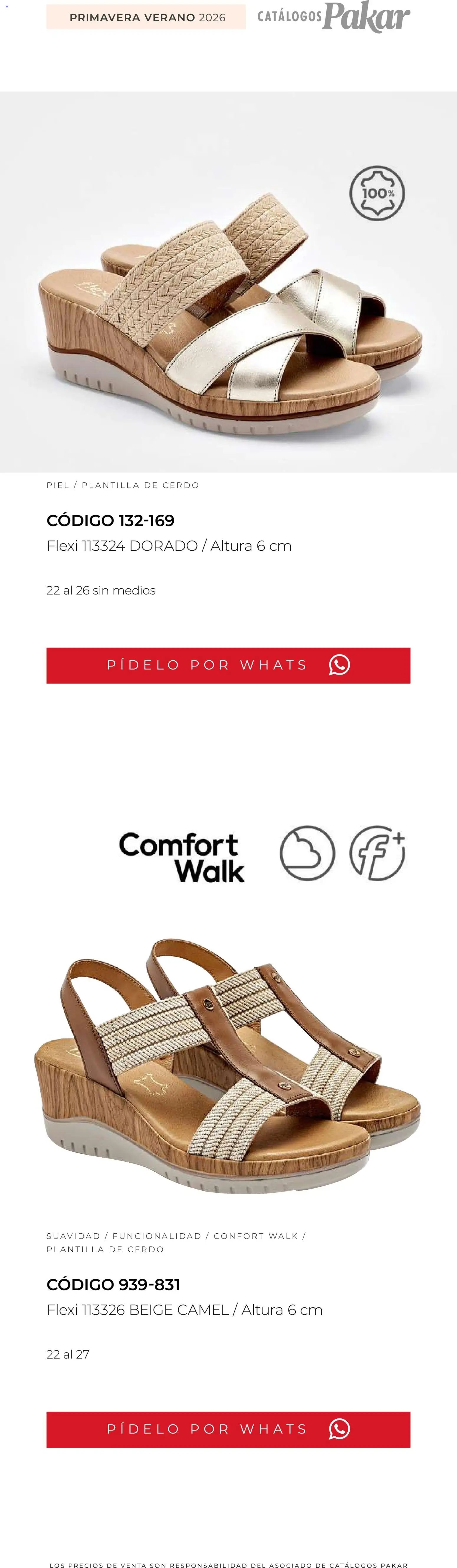 SC Pakar oferta desde 04/03/2026 SC Pakar catálogo Flexi PV26