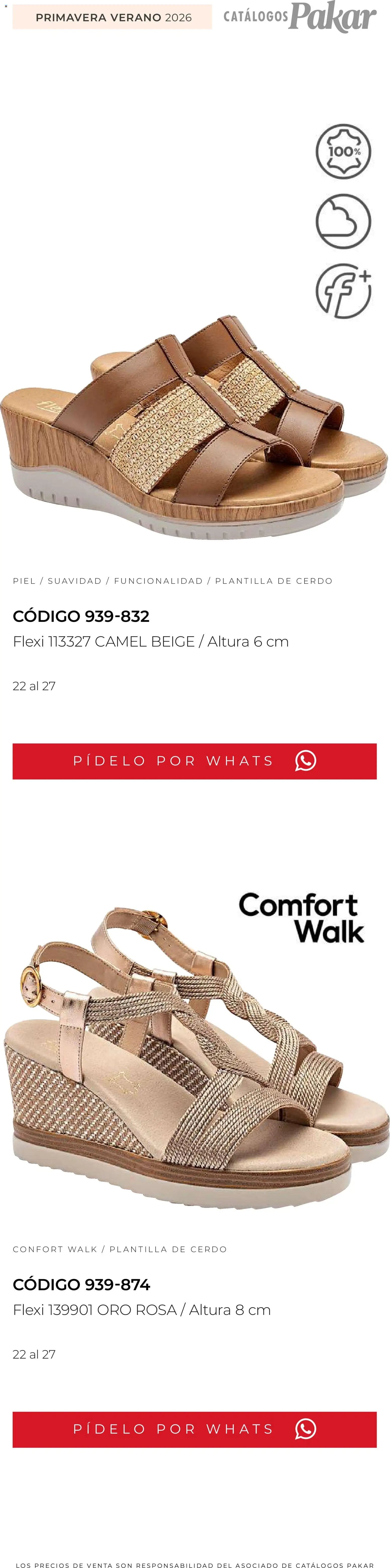 SC Pakar oferta desde 04/03/2026 SC Pakar catálogo Flexi PV26