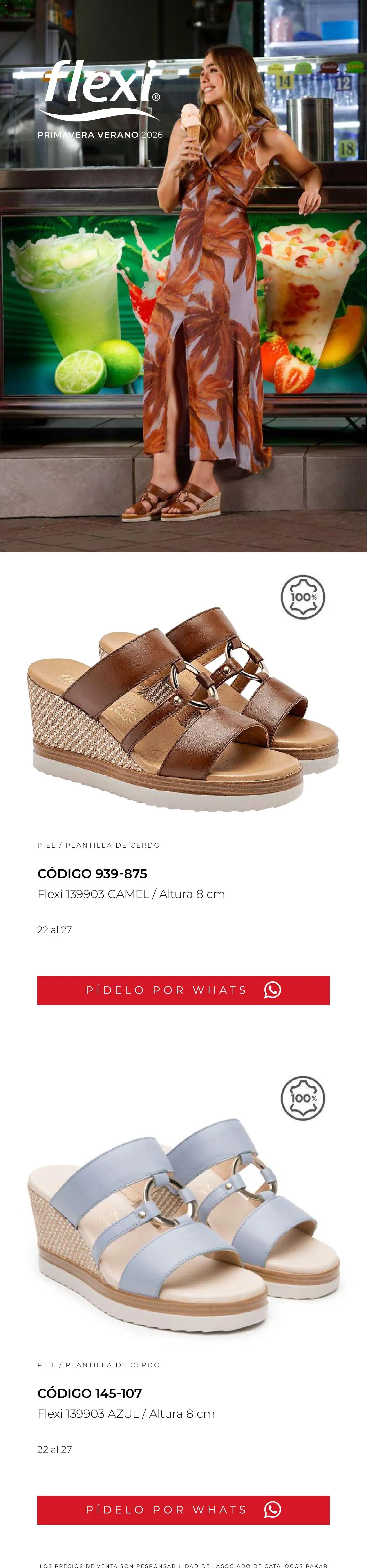SC Pakar oferta desde 04/03/2026 SC Pakar catálogo Flexi PV26