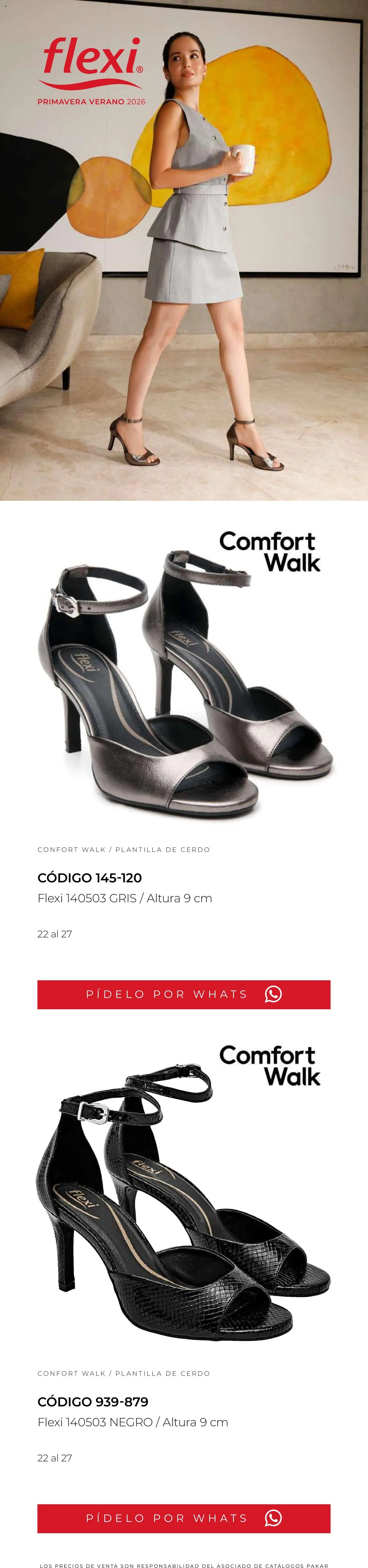 SC Pakar oferta desde 04/03/2026 SC Pakar catálogo Flexi PV26