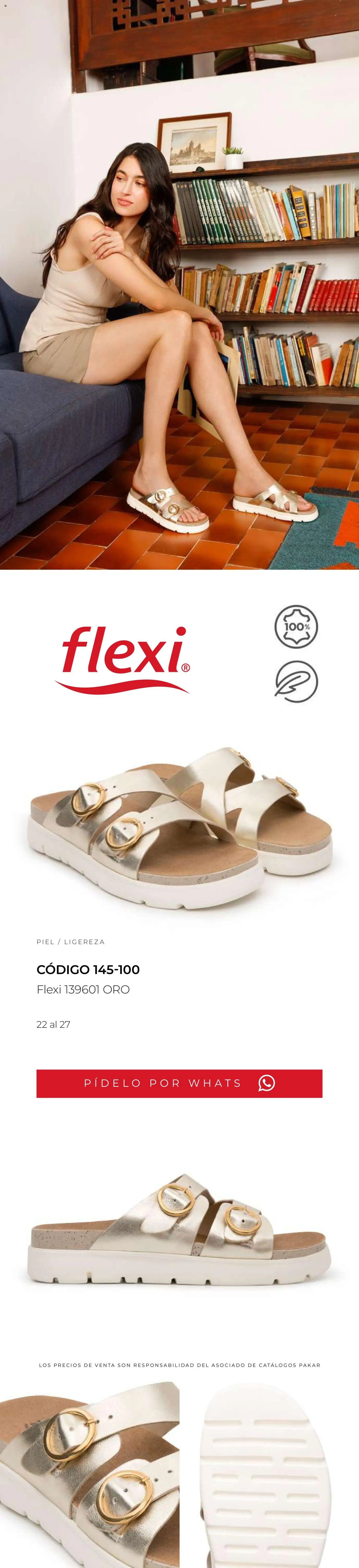 SC Pakar oferta desde 04/03/2026 SC Pakar catálogo Flexi PV26