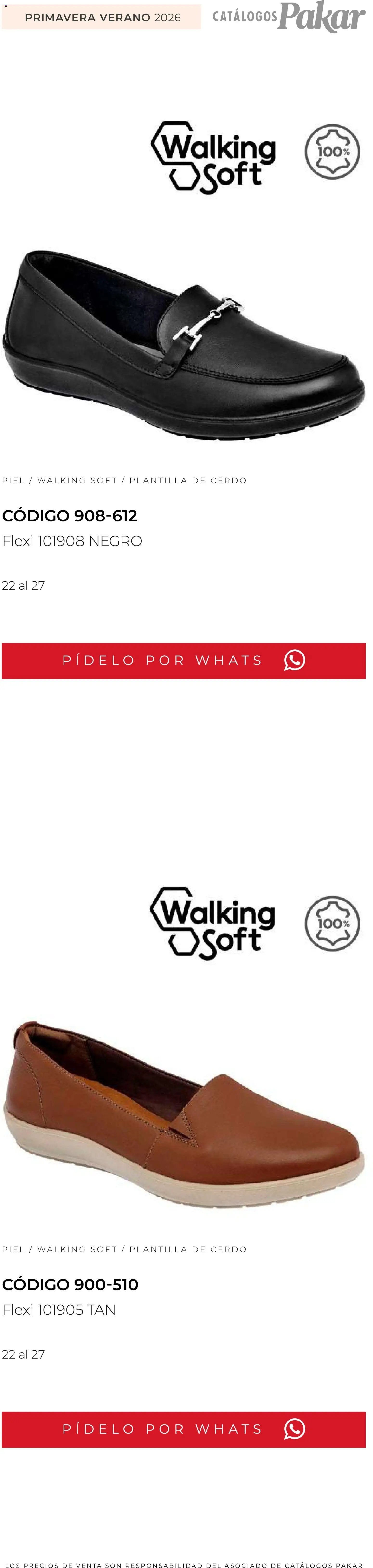 SC Pakar oferta desde 04/03/2026 SC Pakar catálogo Flexi PV26