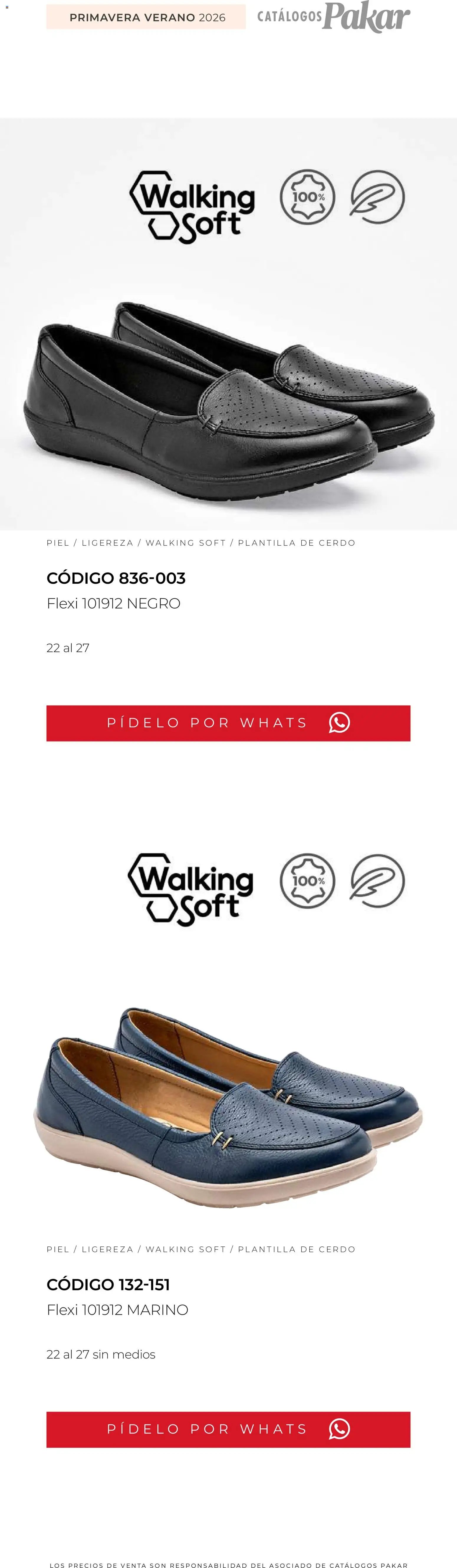 SC Pakar oferta desde 04/03/2026 SC Pakar catálogo Flexi PV26