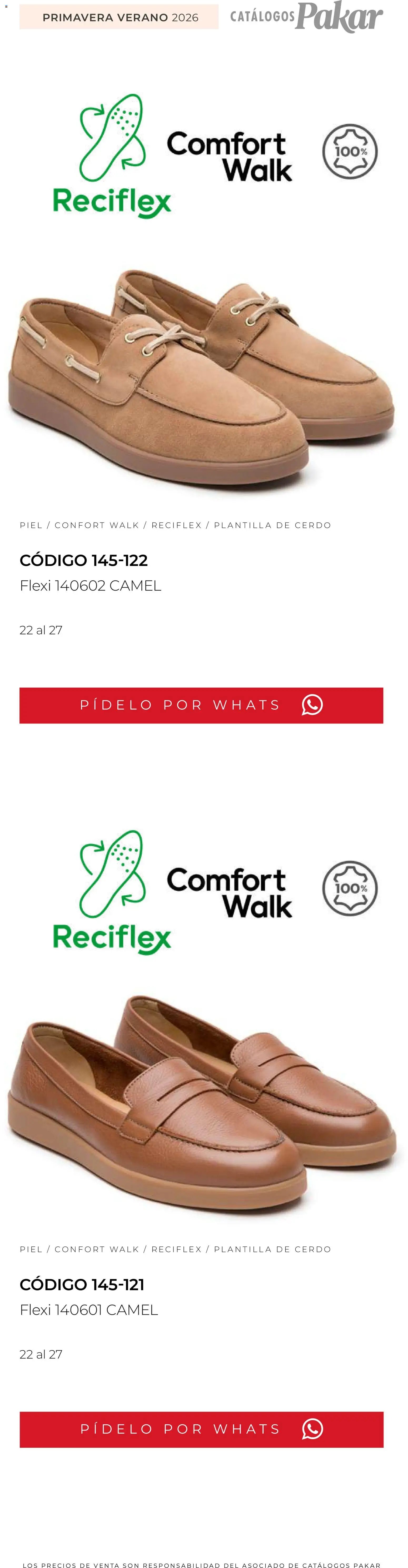 SC Pakar oferta desde 04/03/2026 SC Pakar catálogo Flexi PV26