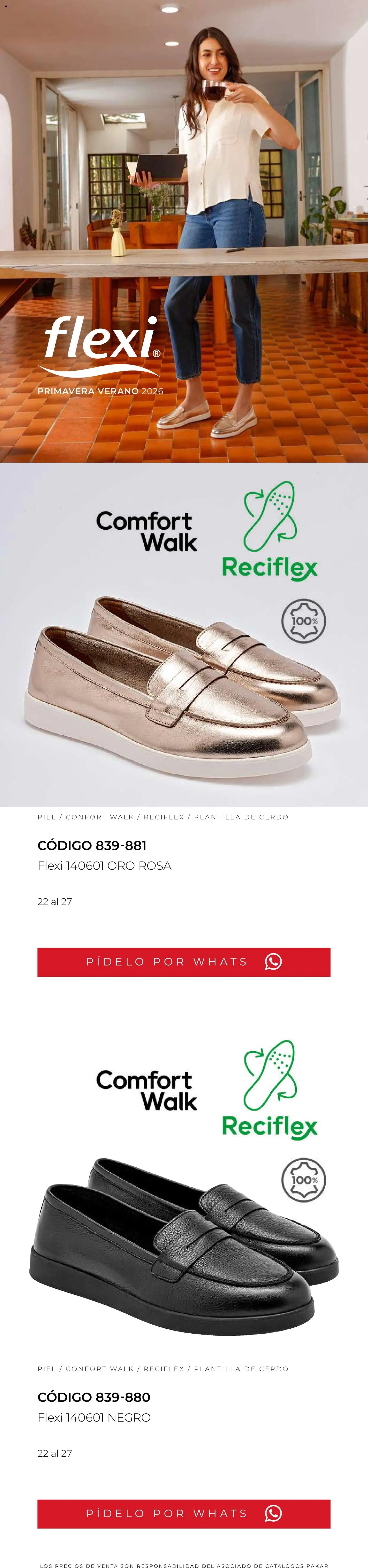 SC Pakar oferta desde 04/03/2026 SC Pakar catálogo Flexi PV26