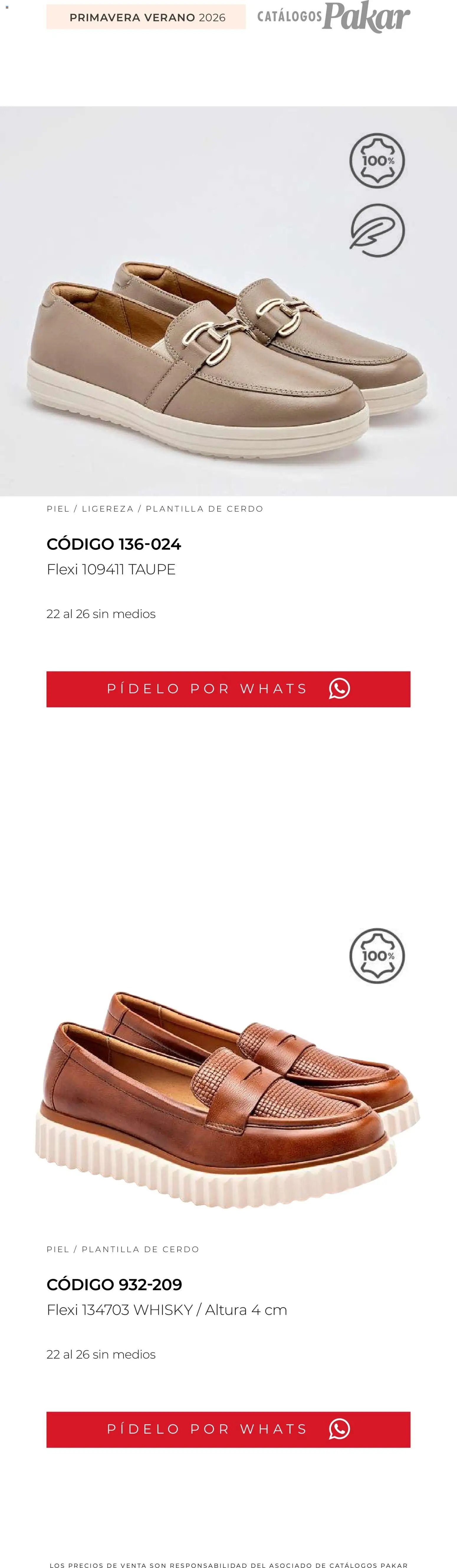 SC Pakar oferta desde 04/03/2026 SC Pakar catálogo Flexi PV26