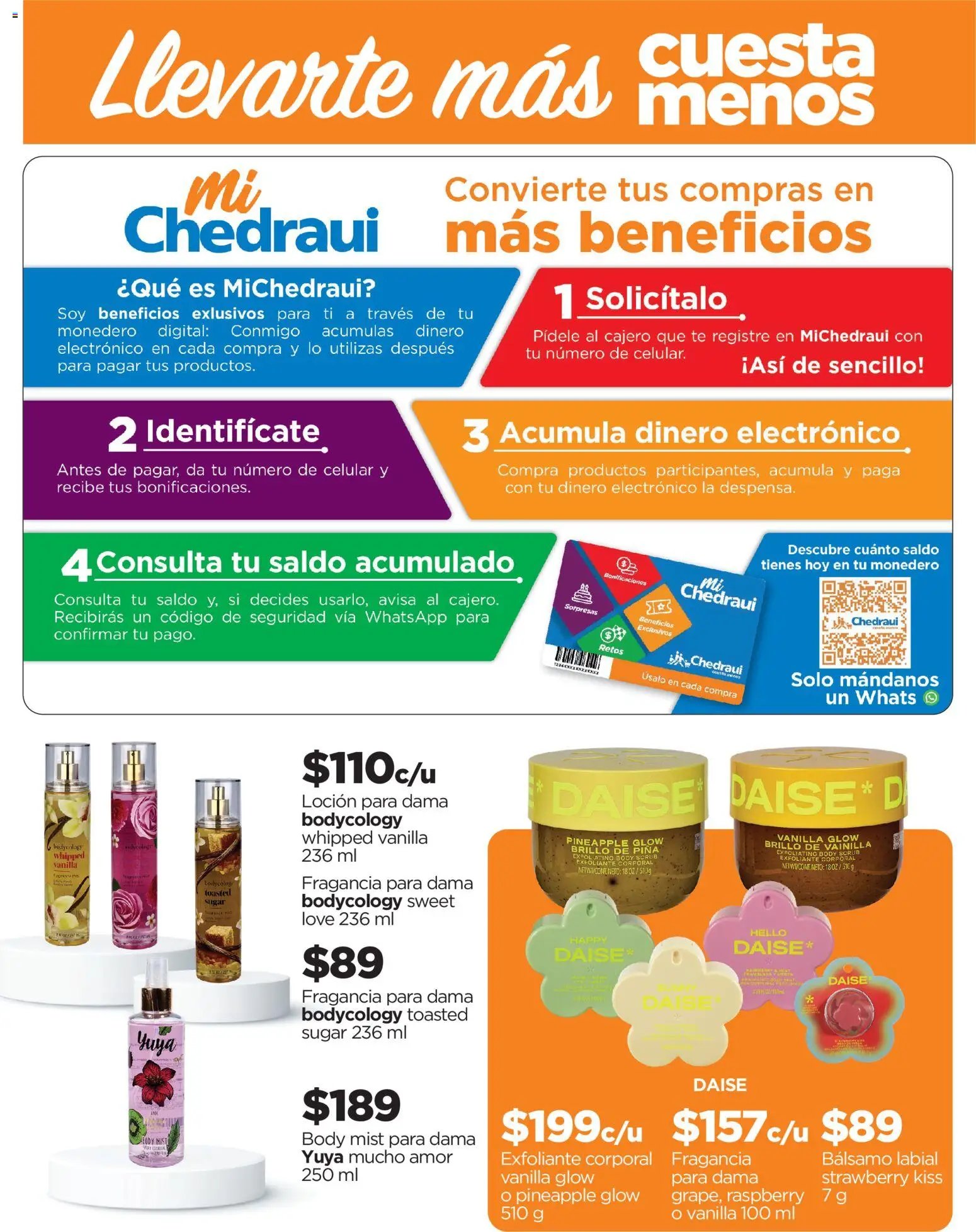 Chedraui oferta desde 03/06/2026 Chedraui folleto Llevarte más cuesta menos