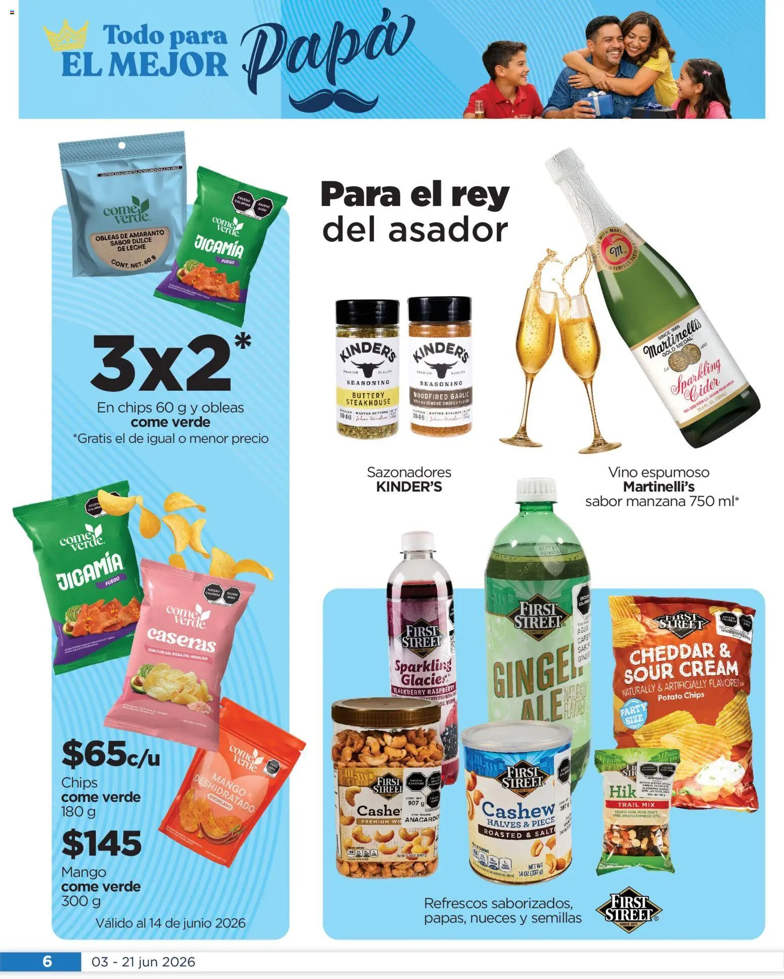 Chedraui oferta desde 03/06/2026 Chedraui folleto Llevarte más cuesta menos