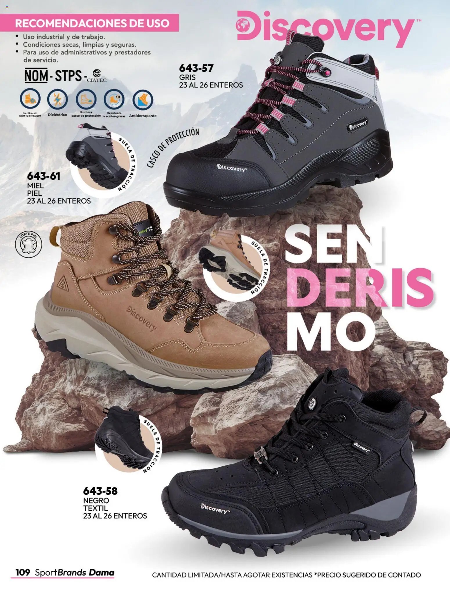 Cklass oferta desde 08/07/2026 Cklass catálogo Sportbrands dama