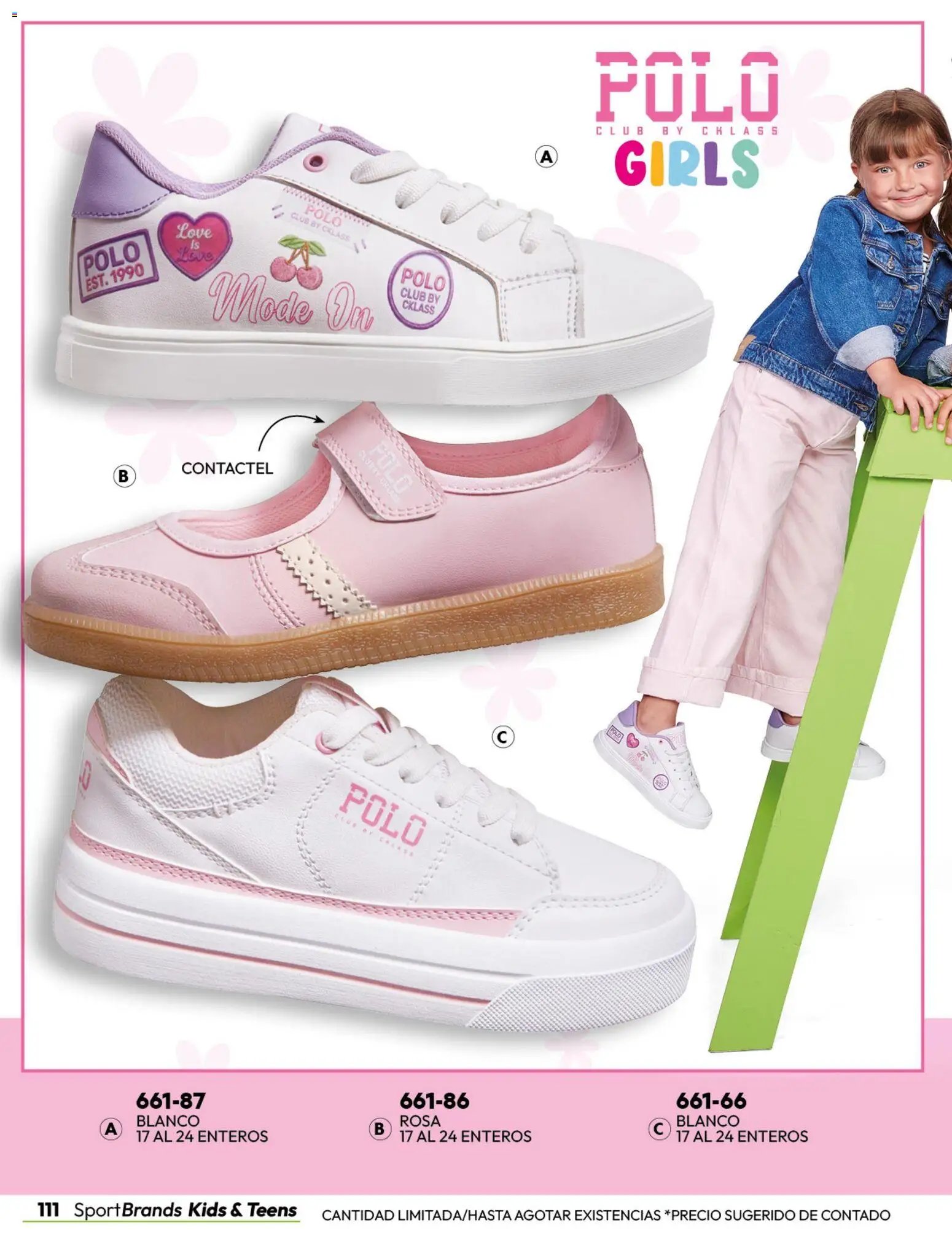 Cklass oferta desde 08/07/2026 Cklass catálogo Sportbrands dama