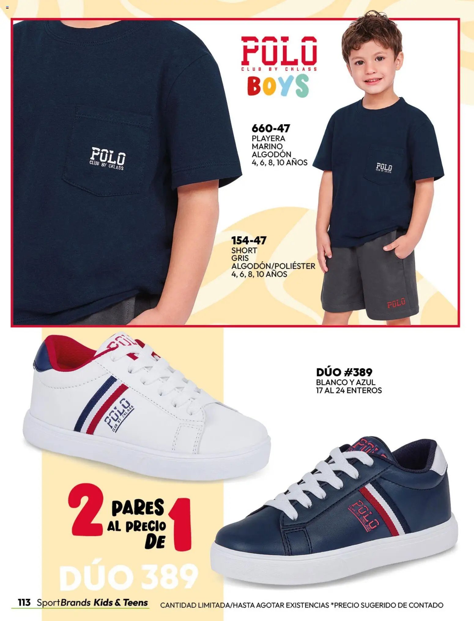 Cklass oferta desde 08/07/2026 Cklass catálogo Sportbrands dama