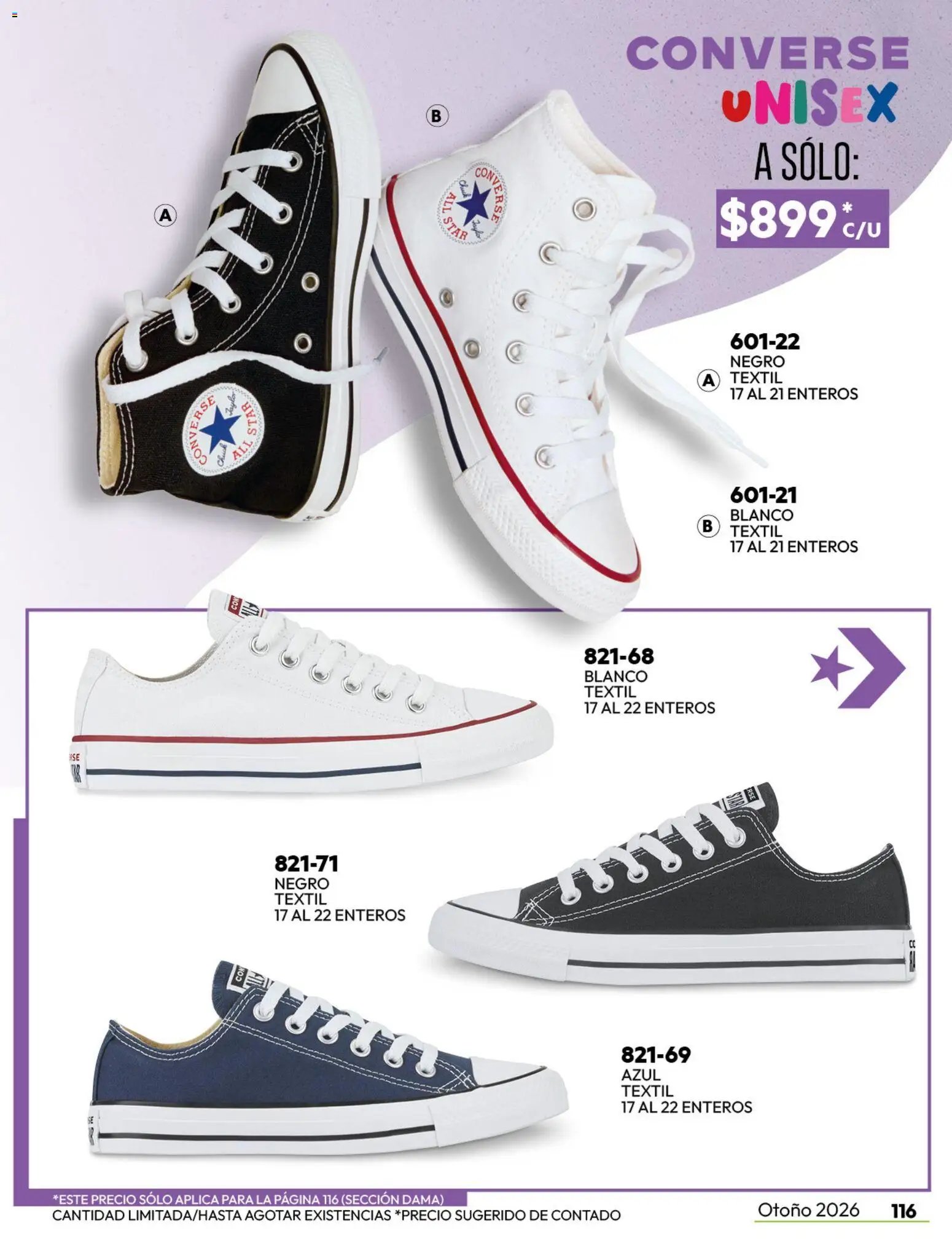 Cklass oferta desde 08/07/2026 Cklass catálogo Sportbrands dama
